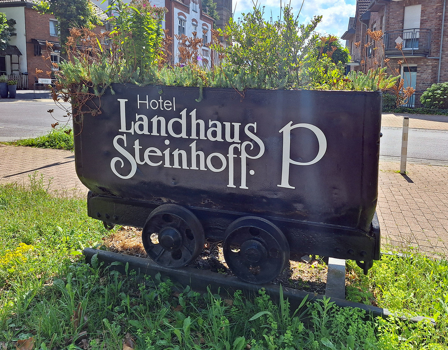 Hotel Landhaus Steinhoff, Rheinberg