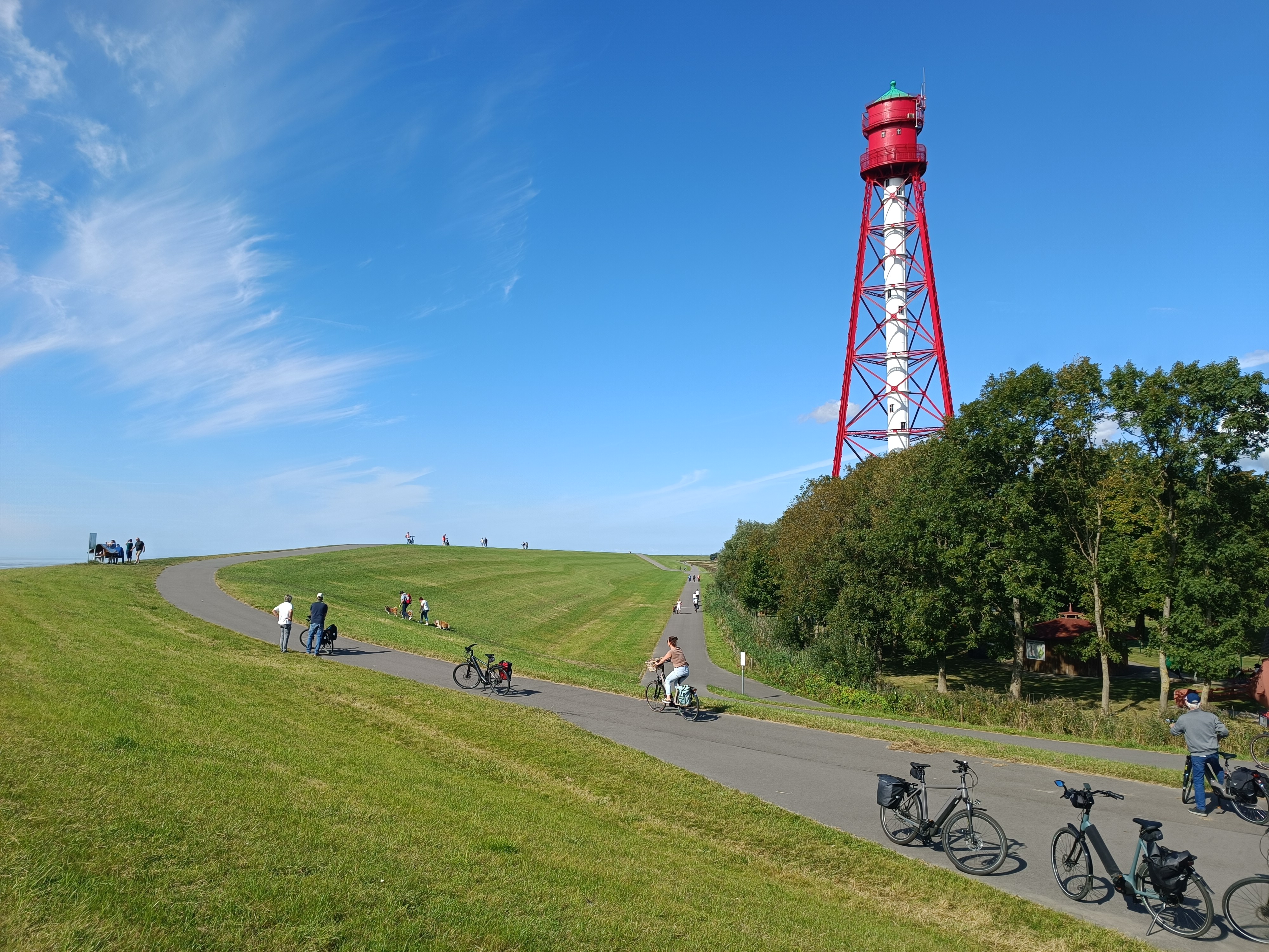 Deichfrhstck am Wattenmeer 2026 am Campener Leuchtturm