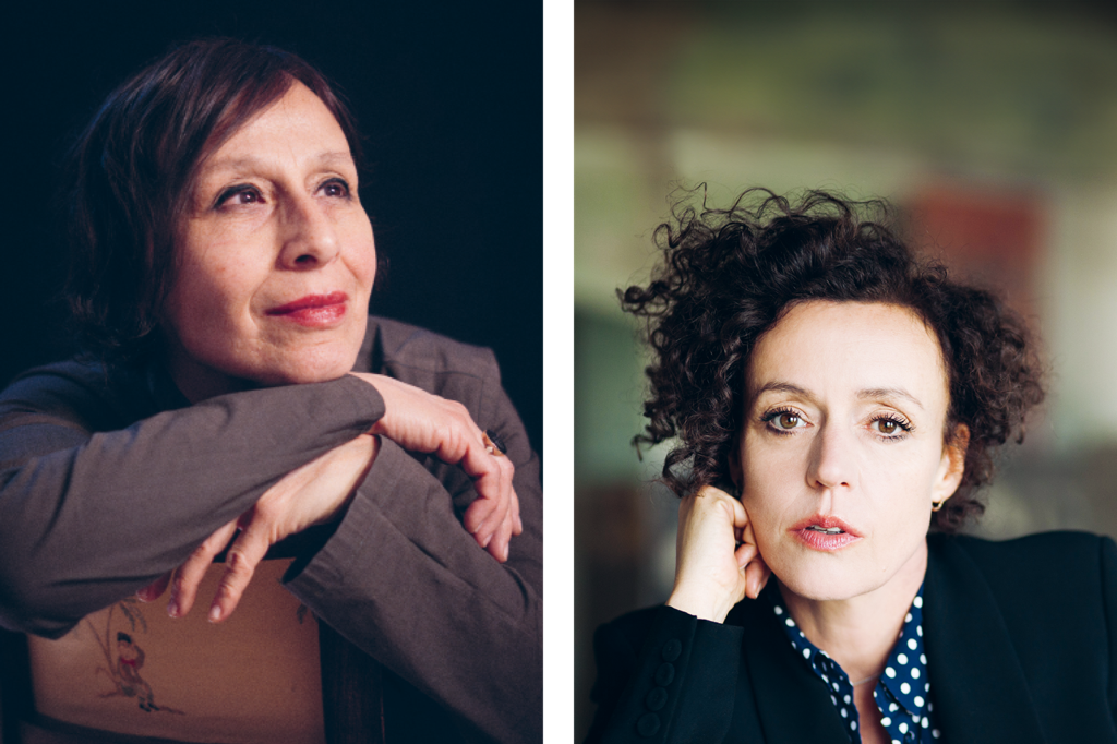 Etta Scollo Trio mit Maria Schrader
