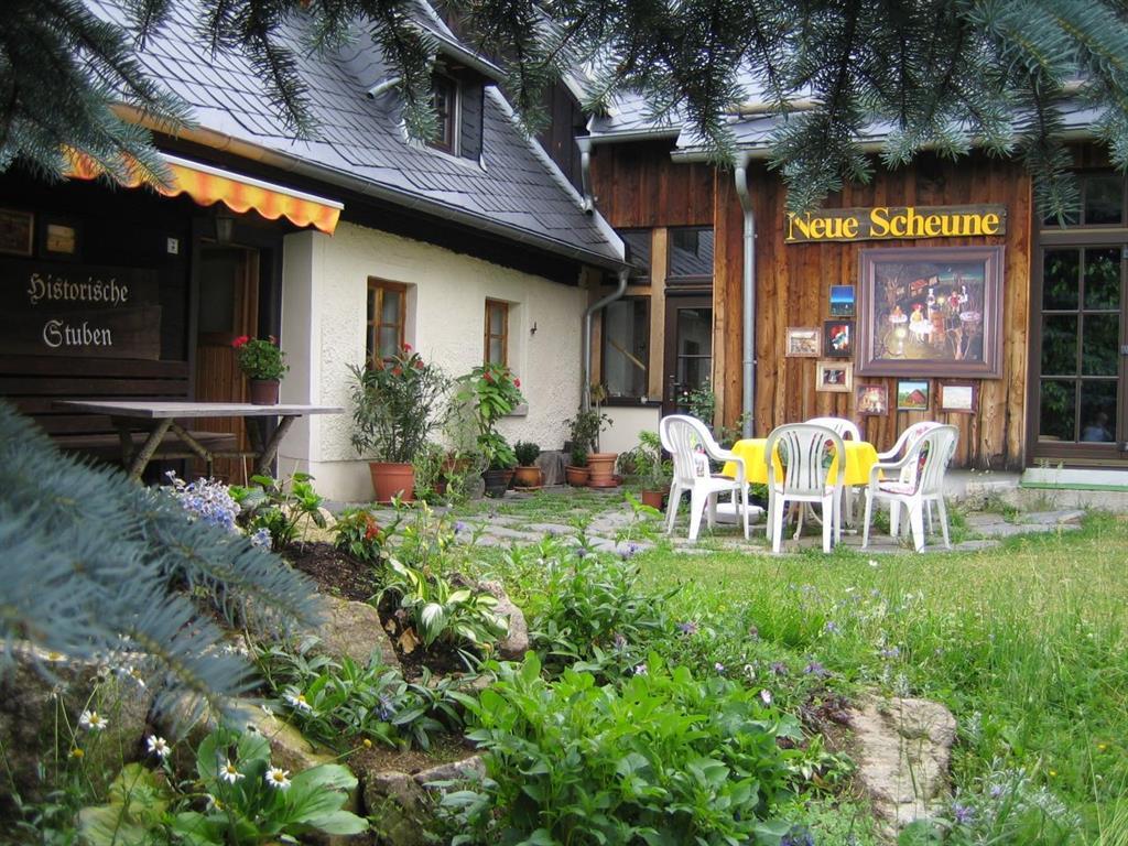 Ferienhaus Neue Scheune – Motiv