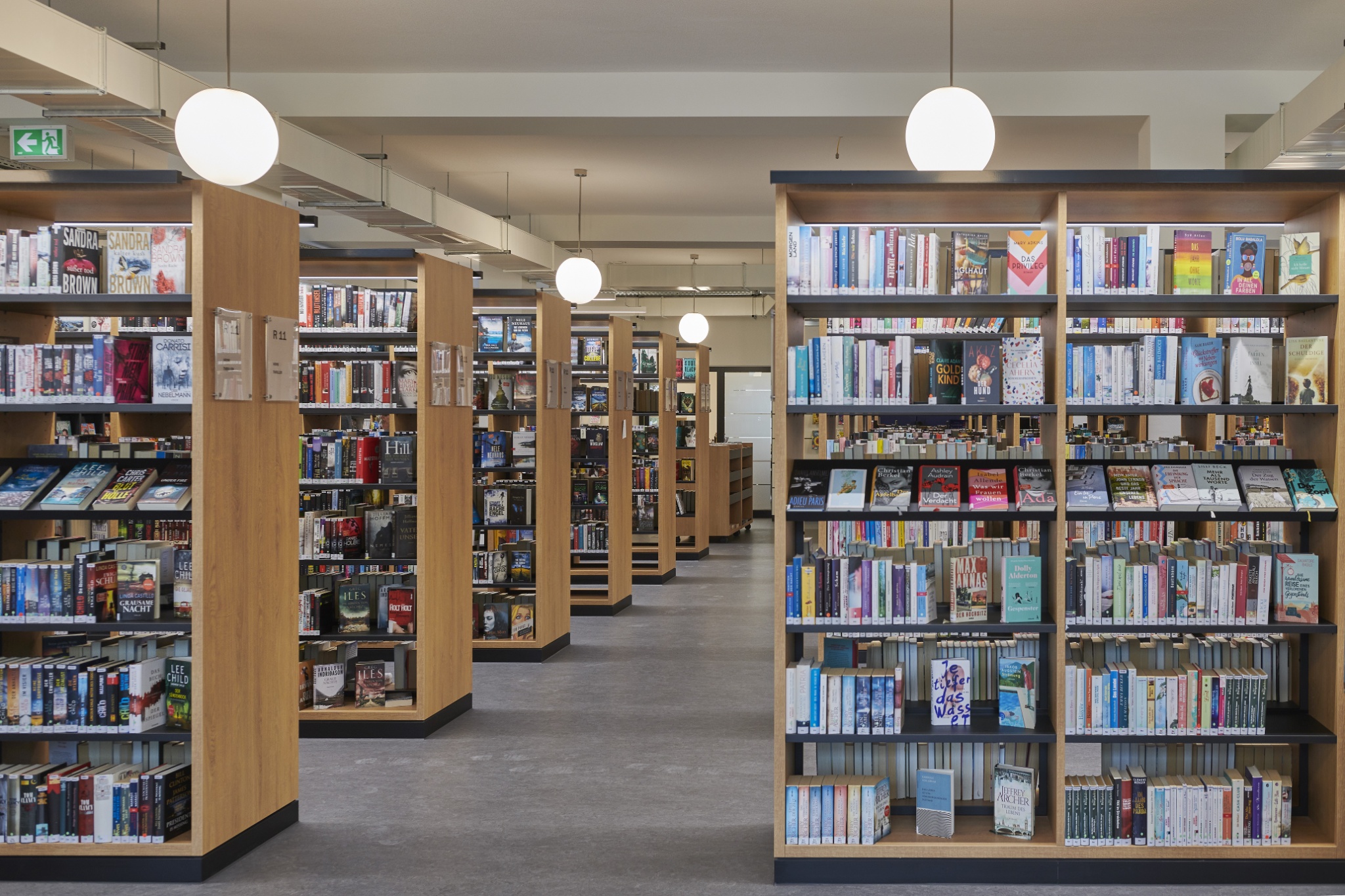 Stadtbibliothek Crimmitschau – Motiv