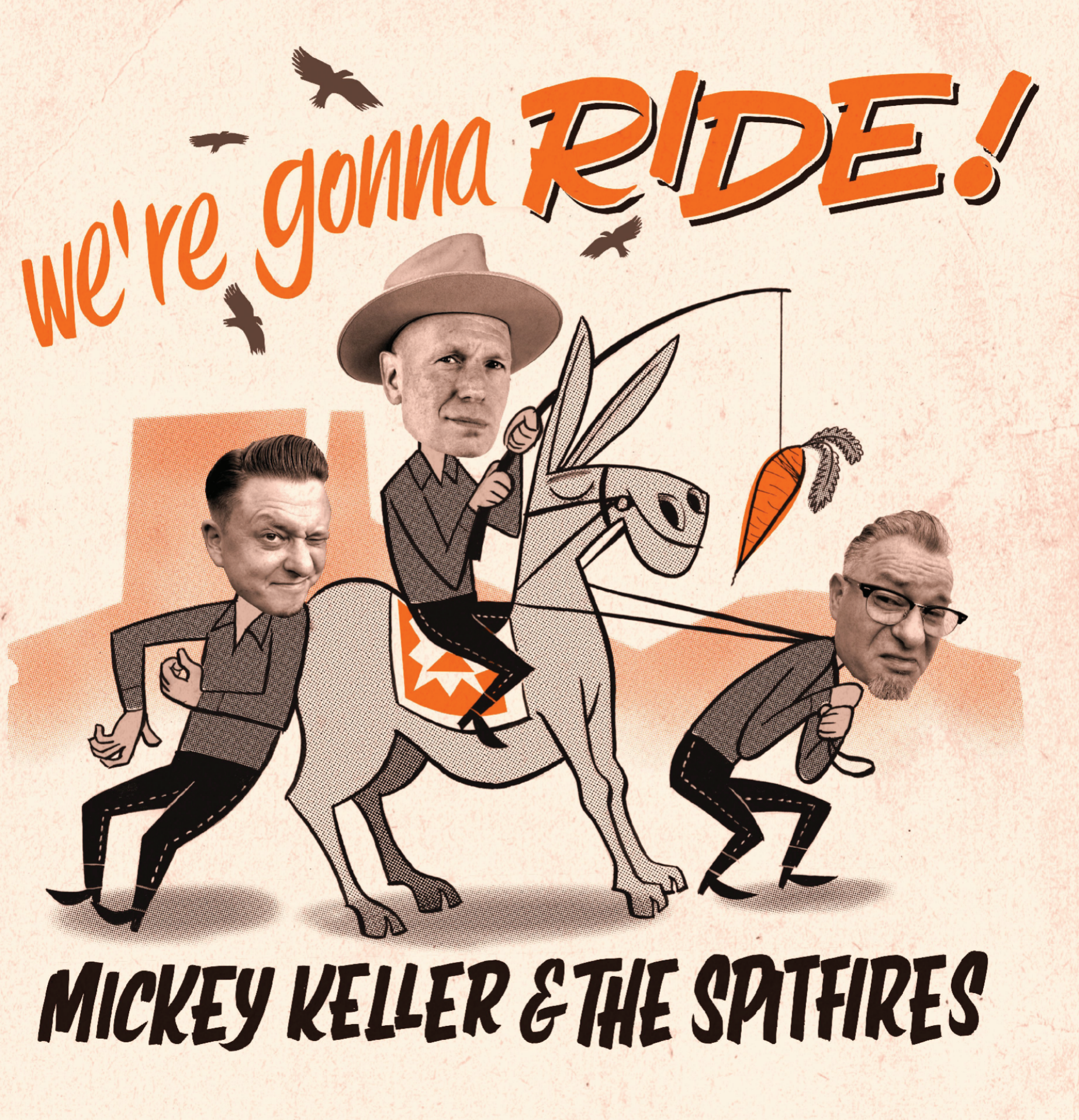 Rockabilly Party w/Mickey Keller and the Spitfires 5 Jahre Schmierfink und Robird