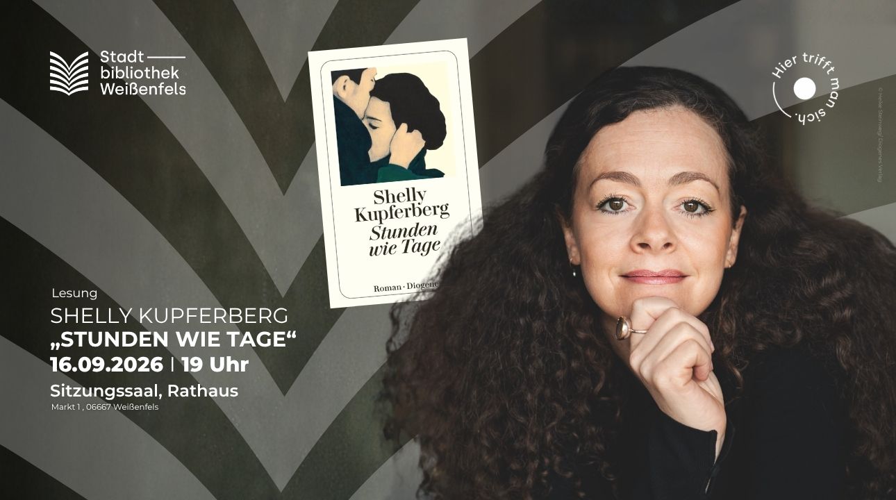 Lesung mit Shelly Kupferberg: Stunden wie Tage