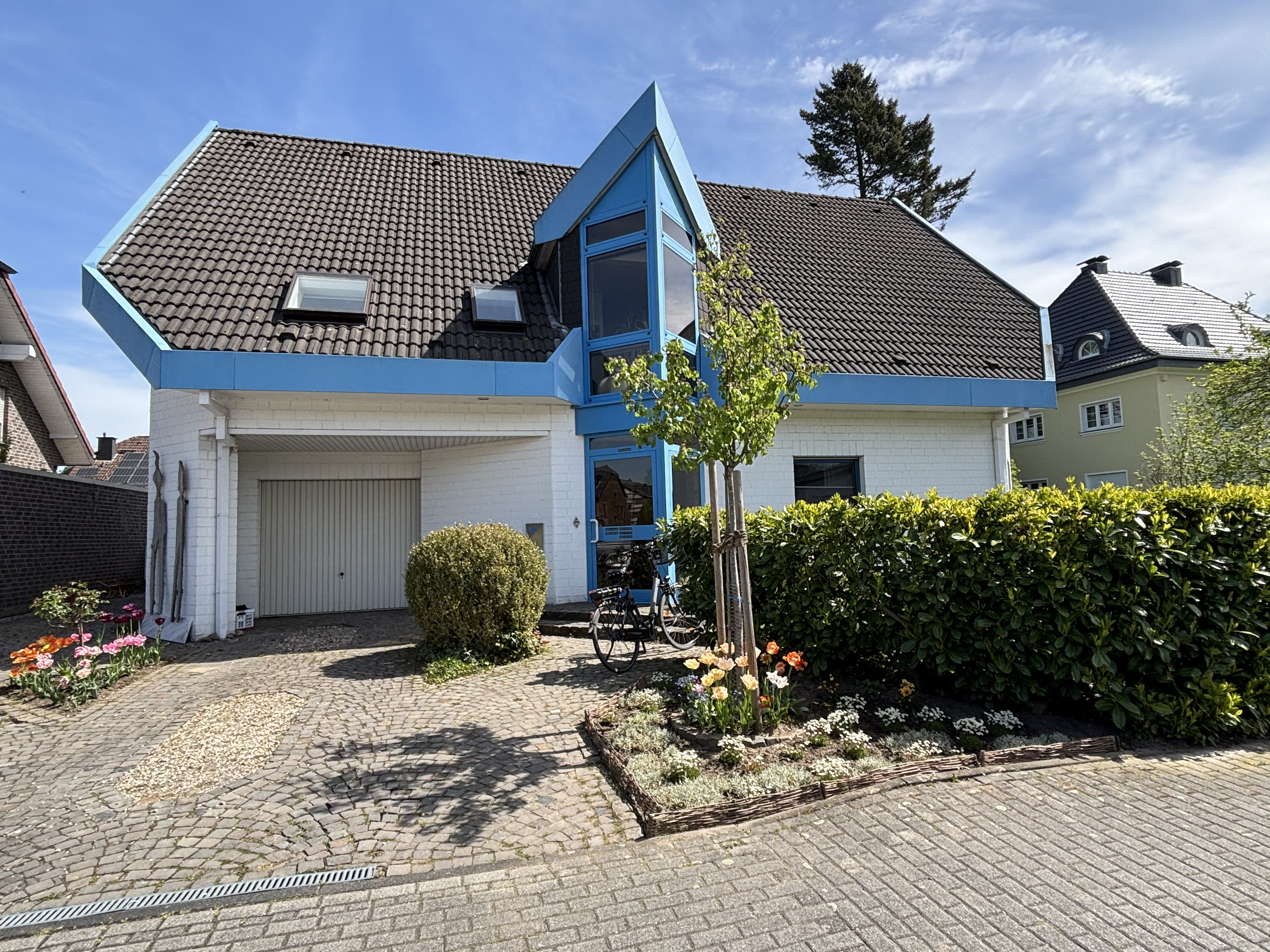 Ferienwohnung "art-blau", Rheinberg