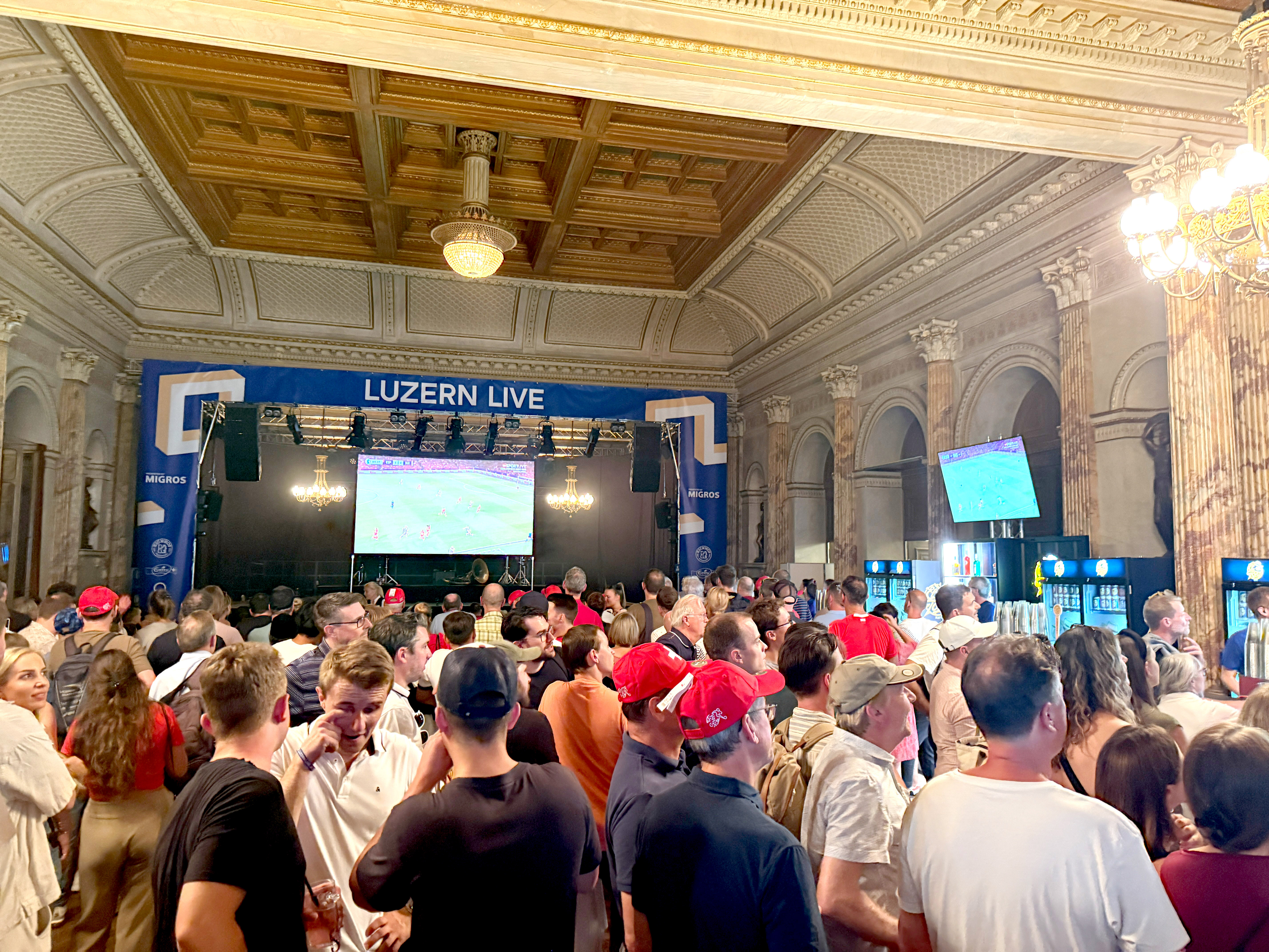 Public-Viewing Fussball WM