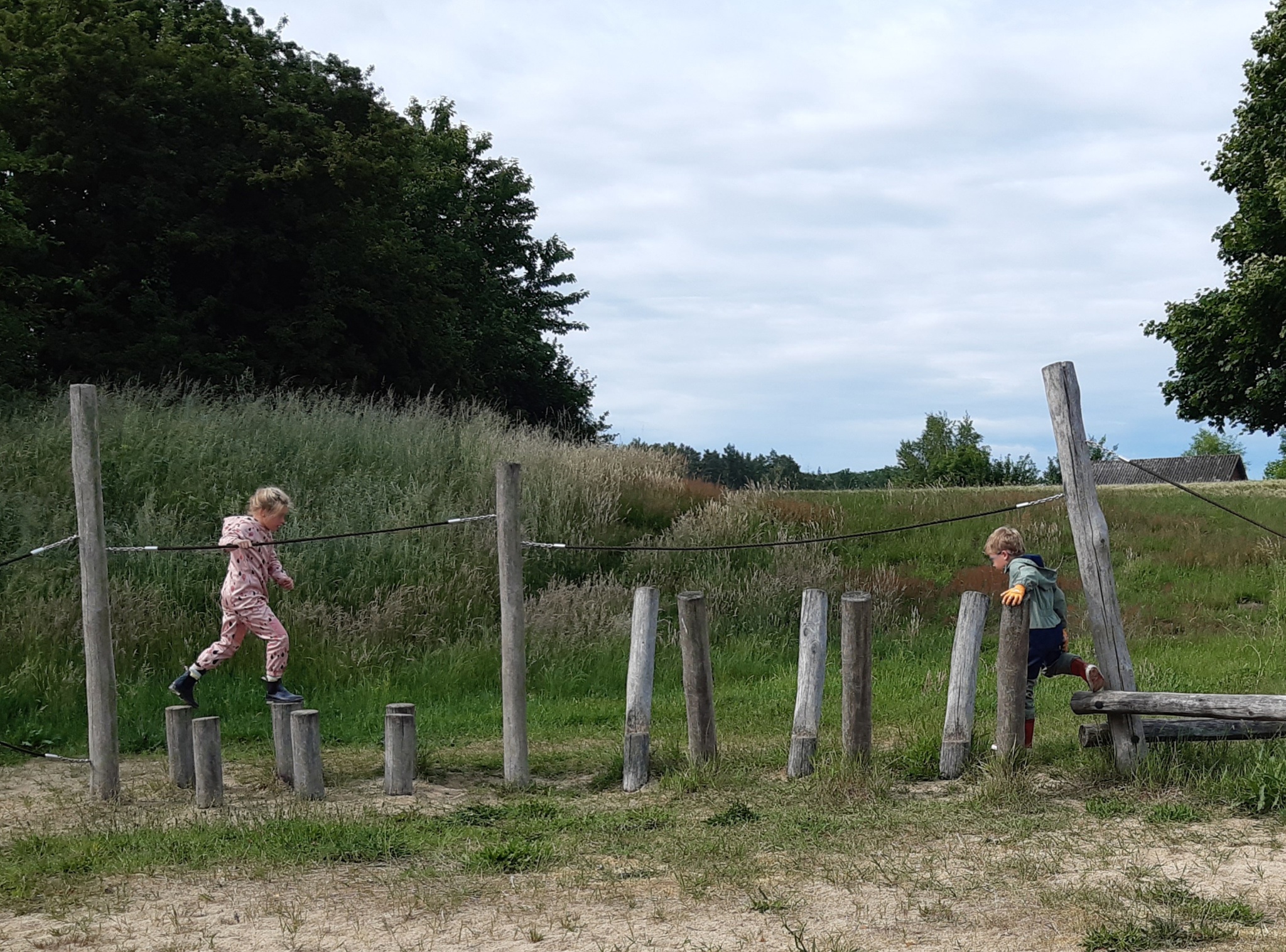 Abenteuerspielplatz am Gartower See