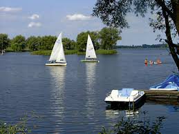 Segeln / Anlegesteg am Gartower See