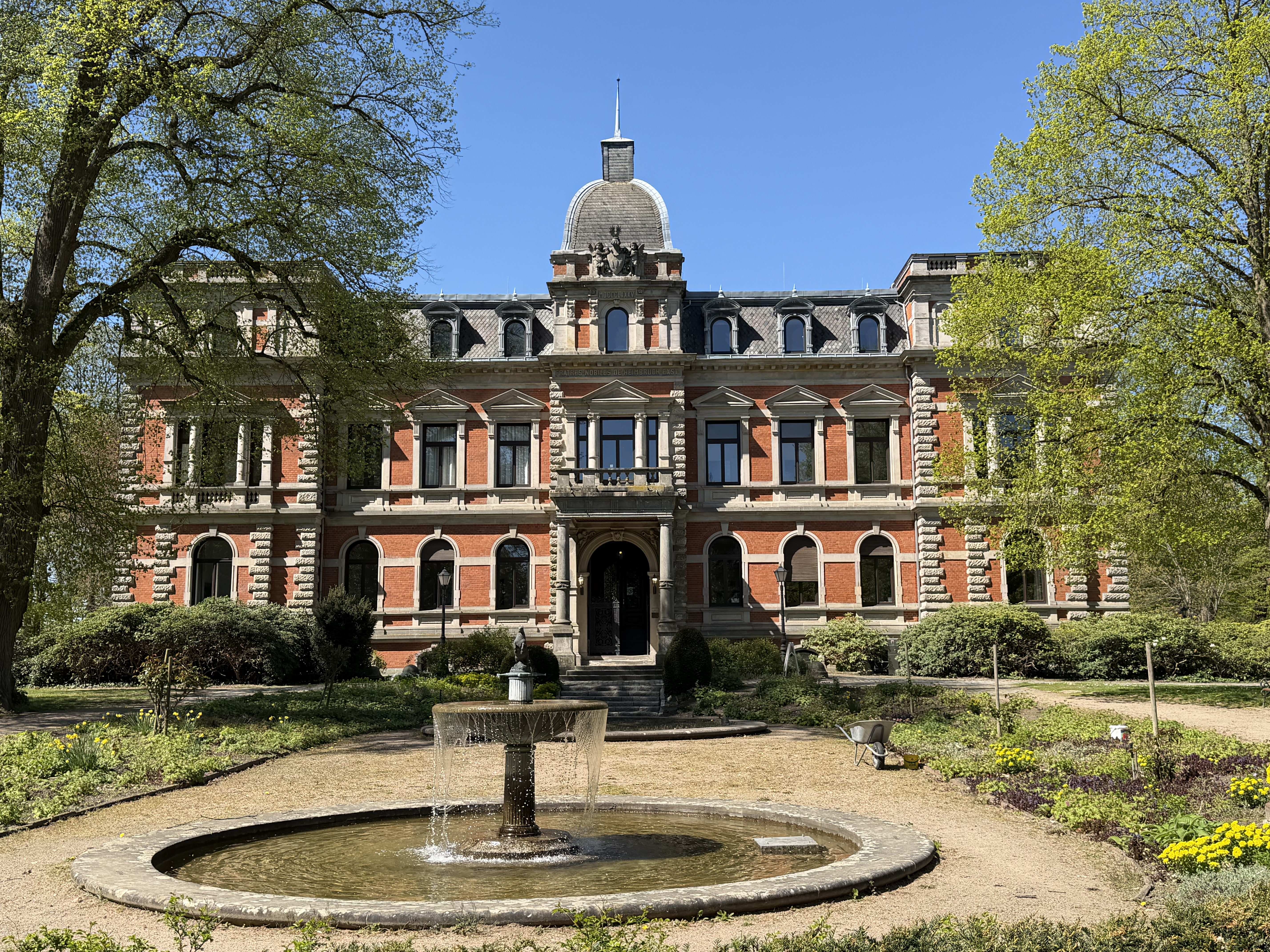 Schloss Etelsen mit Schlosspark