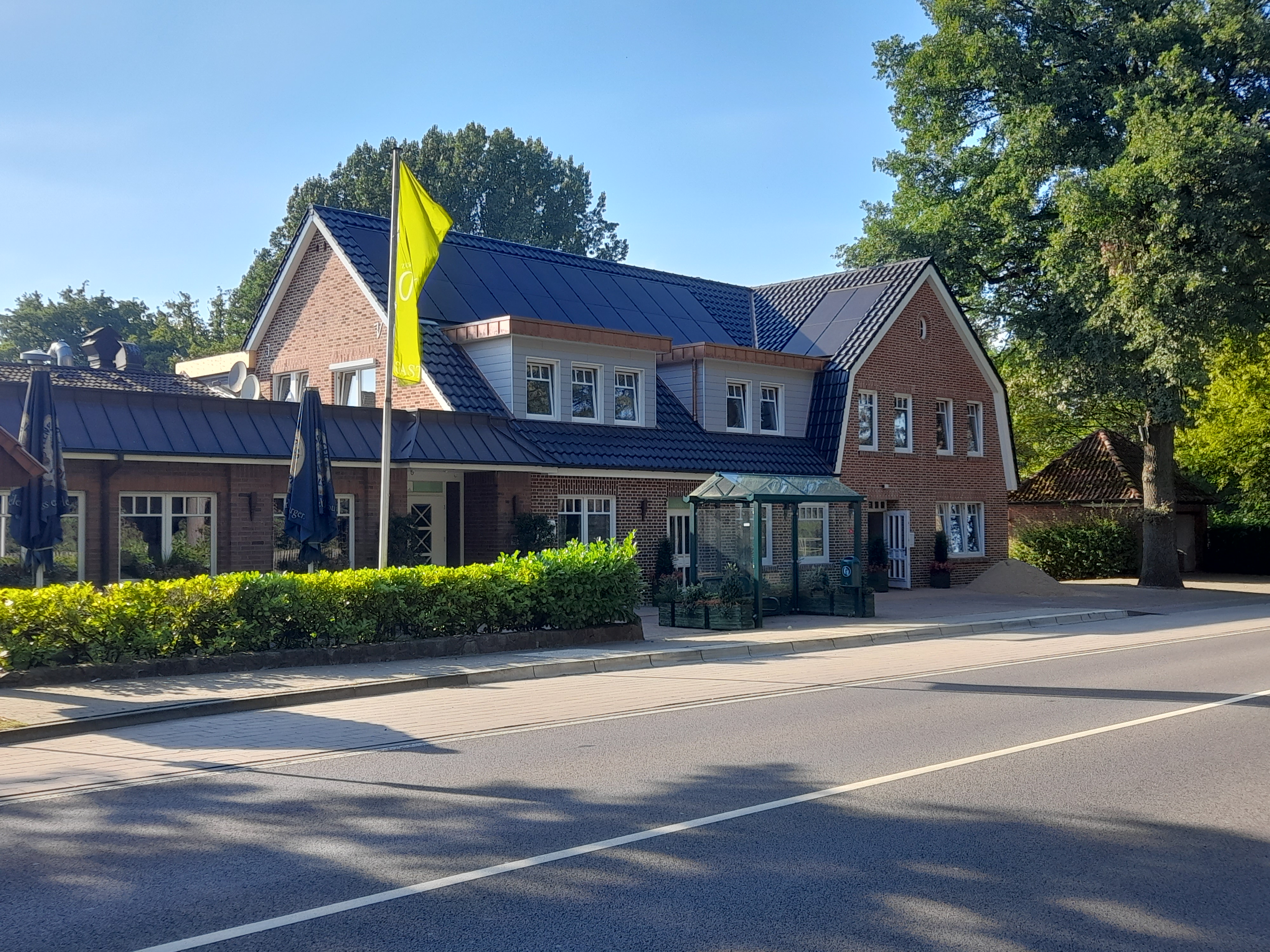 Gasthof "Zur Linde" in Brauel