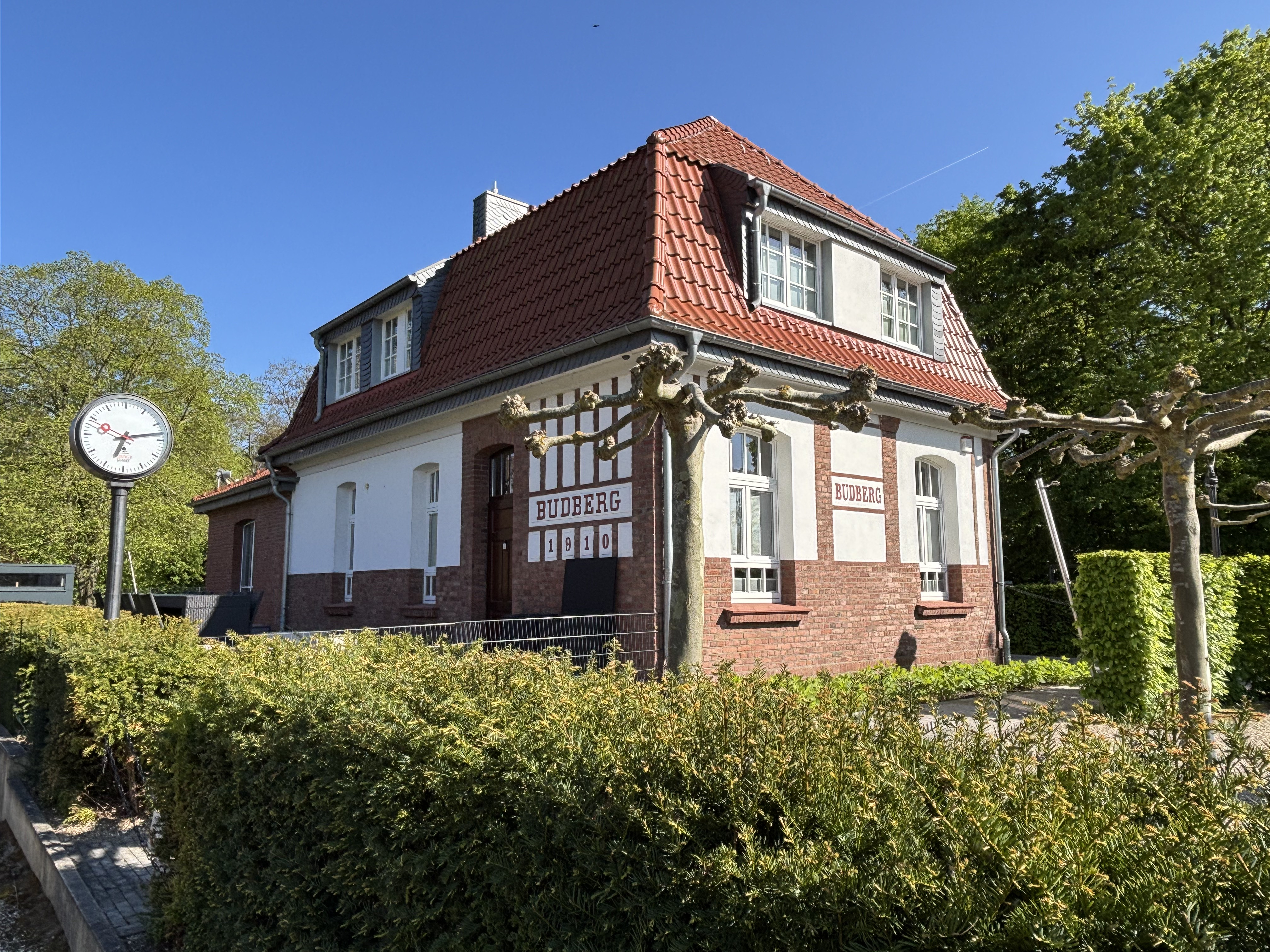 Budberger Bahnhof, Rheinberg