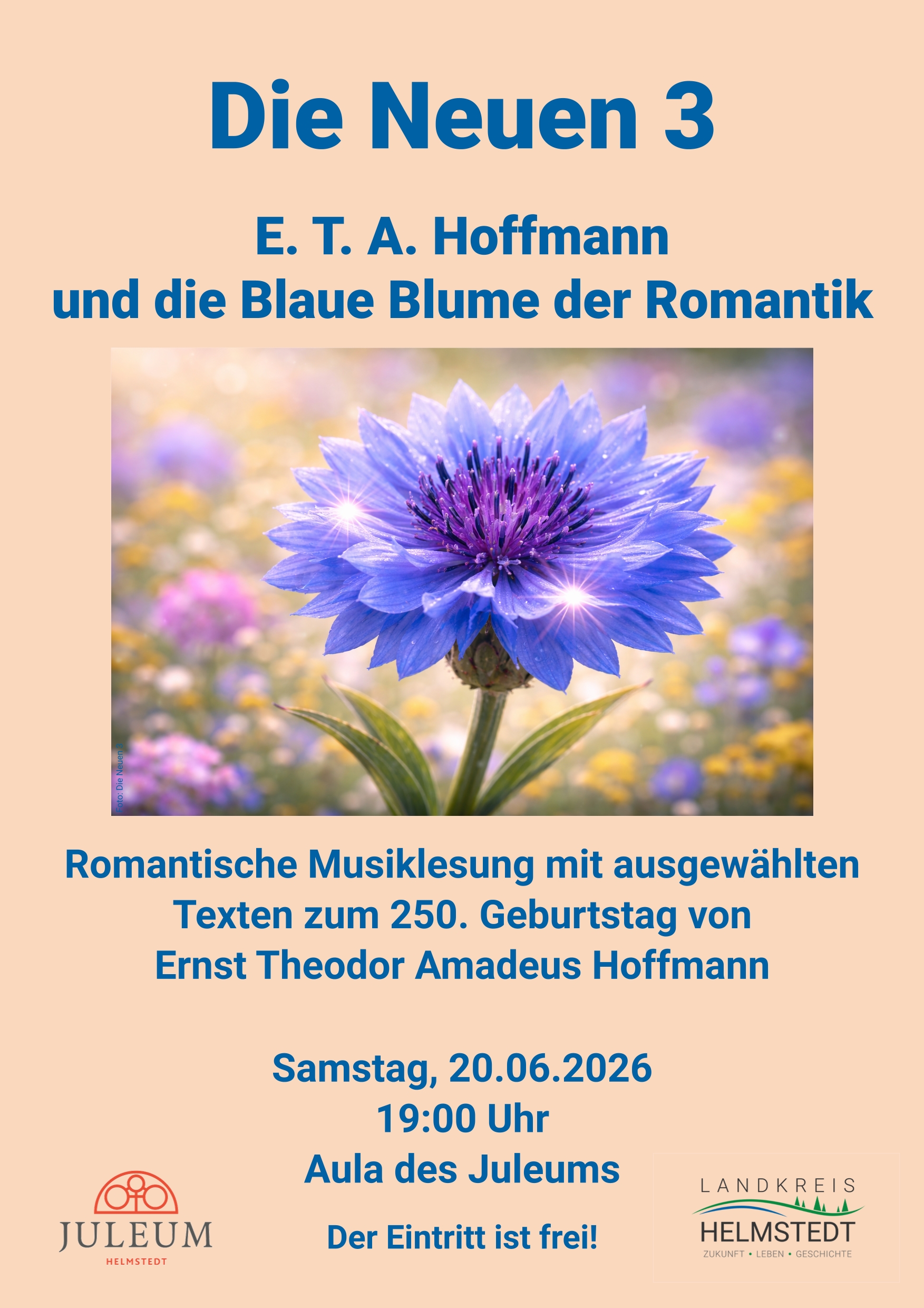 E.T.A. Hoffmann und die Blaue Blume der Romantik