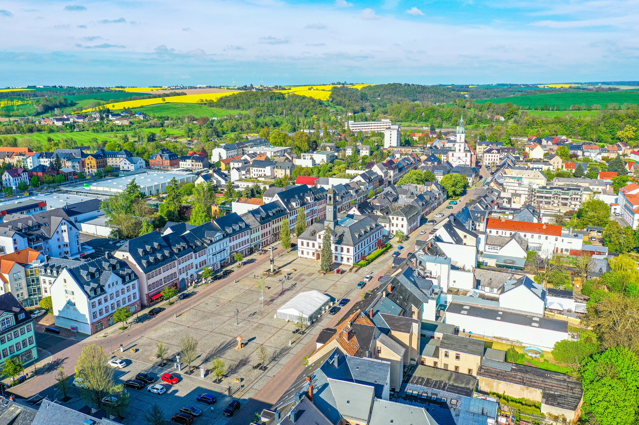 Radweg Waldheim-Rochlitz