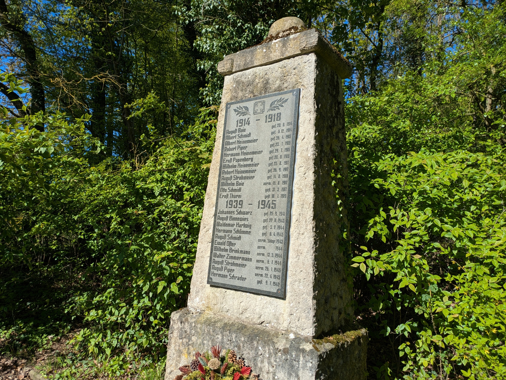 Kriegerdenkmal Bartshausen