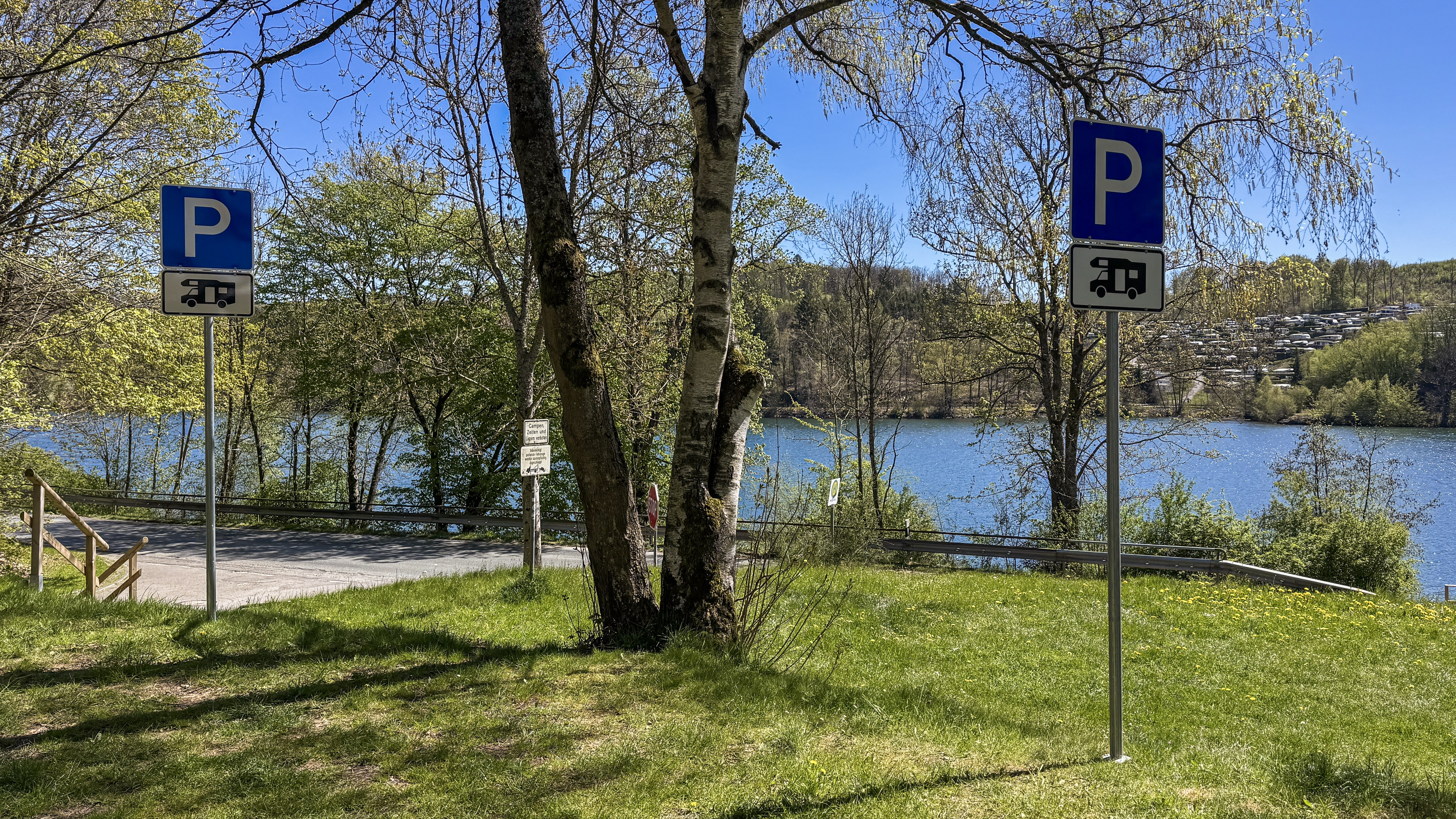 Wohnmobilstellplatz Badestelle Heiligenberg am Listersee, Meinerzhagen
