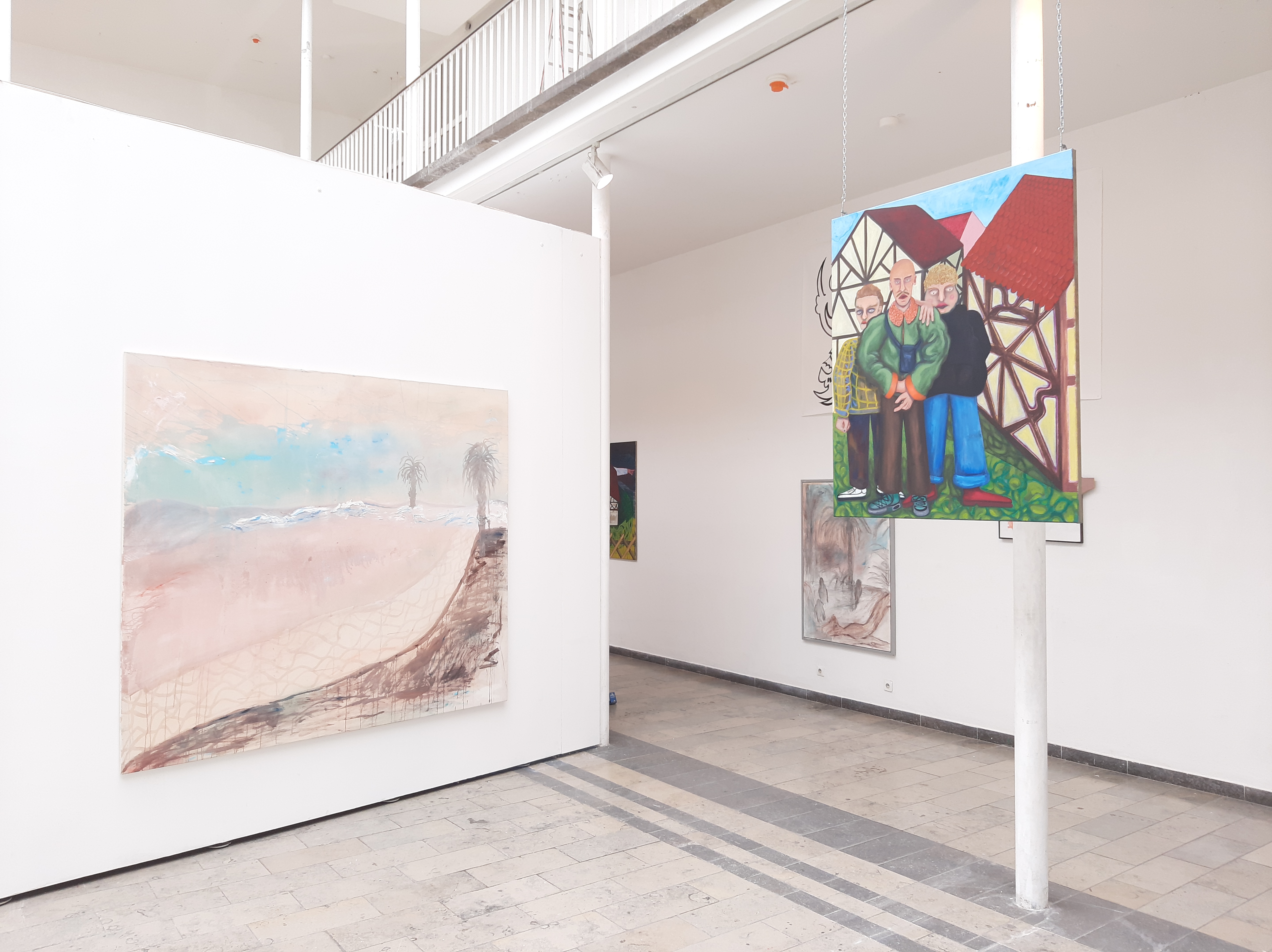 Ausstellung "konkrete fantasia"
