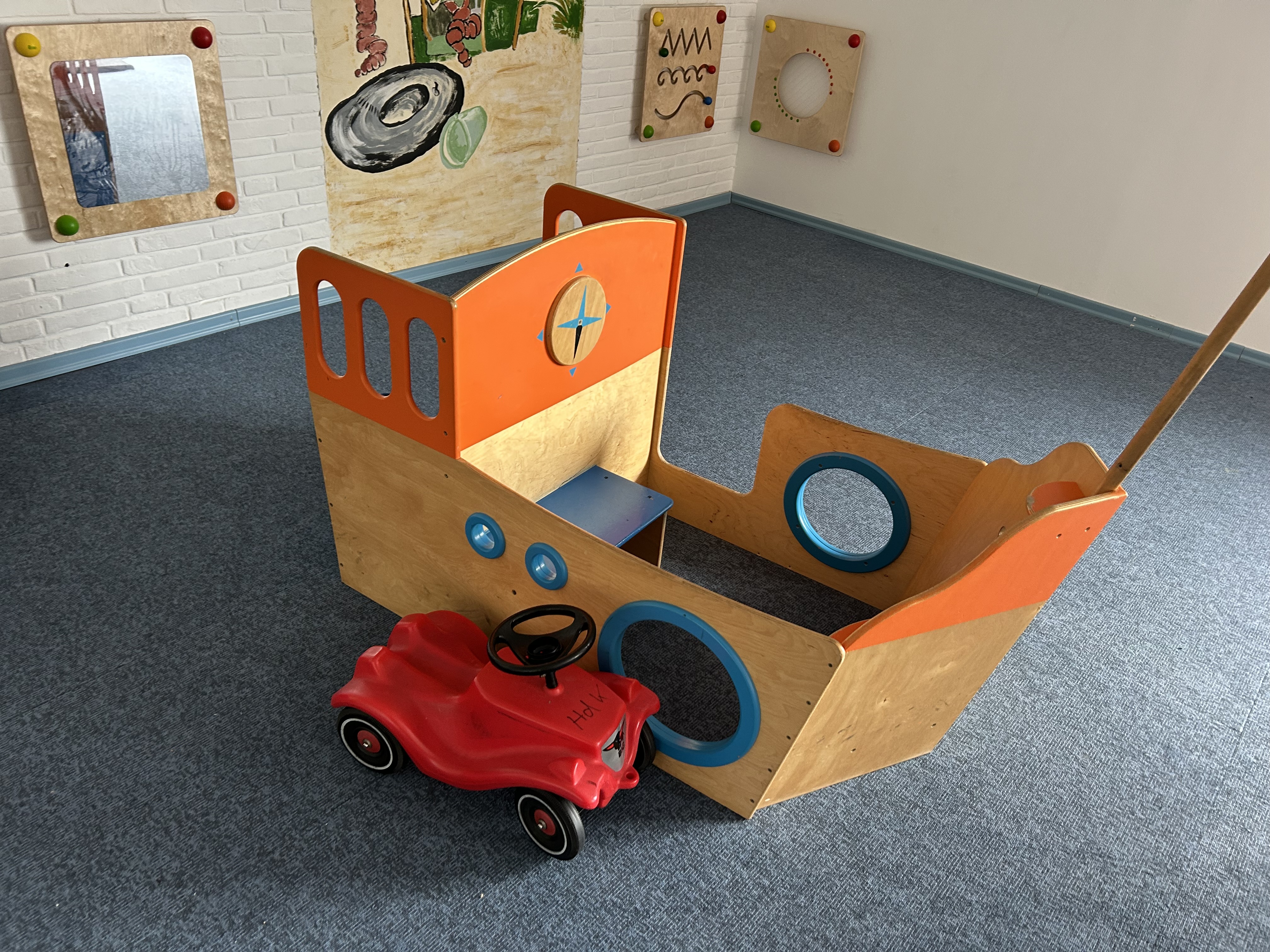 Kinderspielraum im Haus des Kurgastes