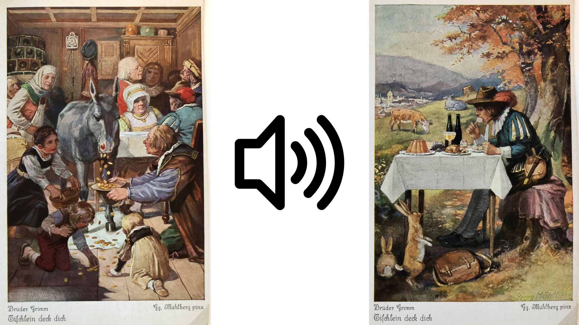 Audio 03 - Die „Mamsell Storch“ und das Märchen vom „Tischleindeckdich“