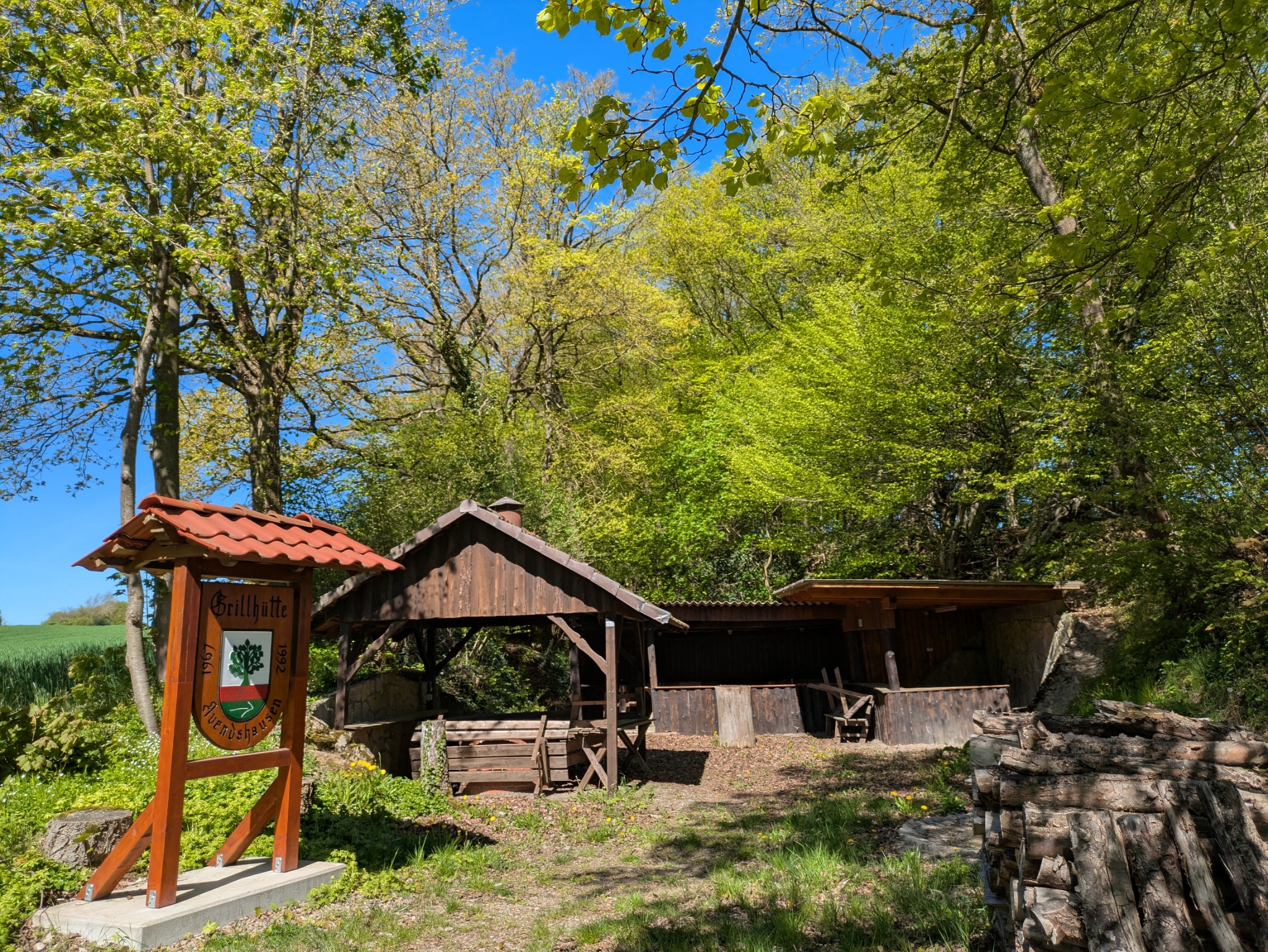 Grillhütte Avendshausen