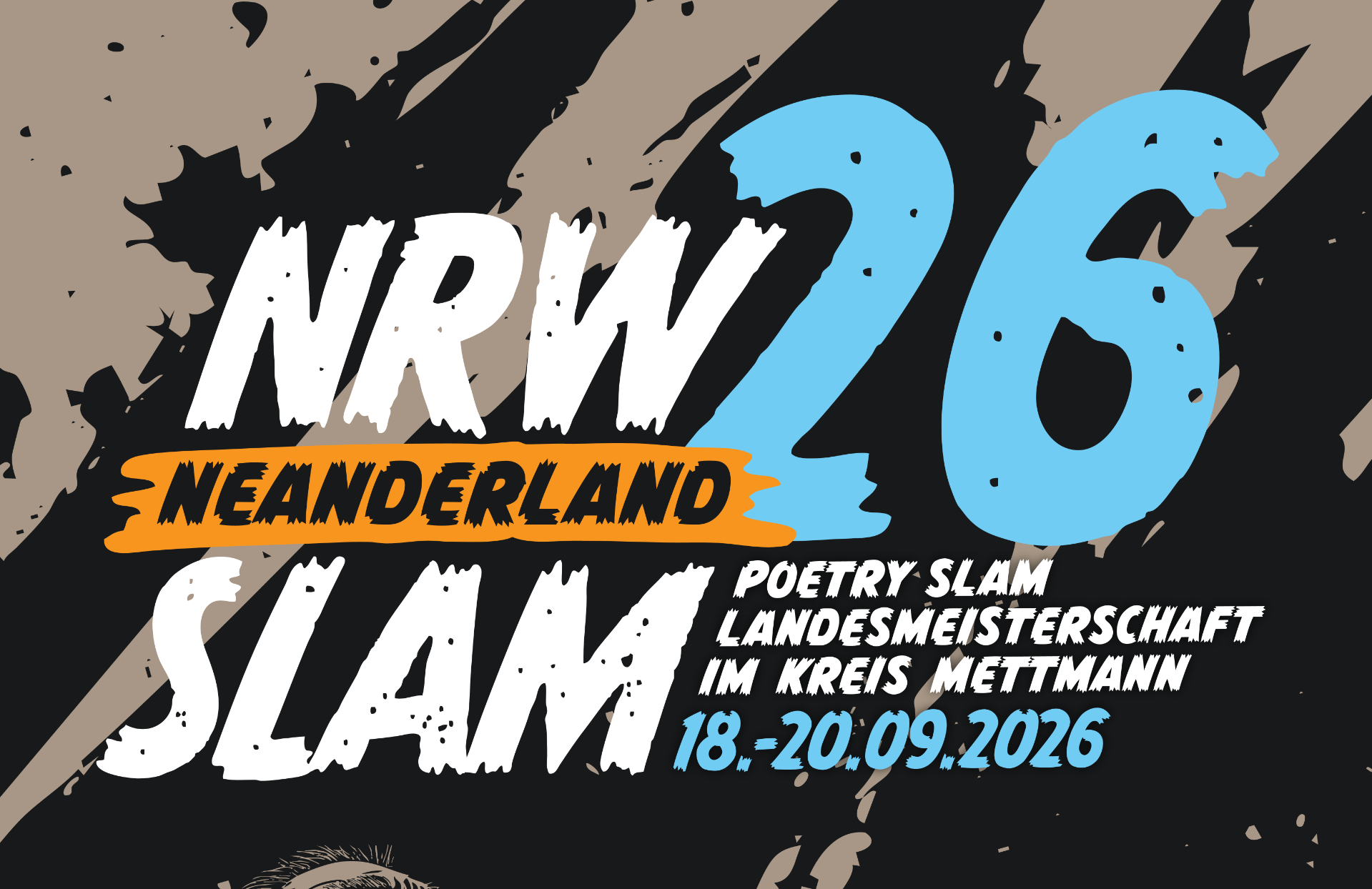 Poetry Slam: NRW-Meisterschaft 2026