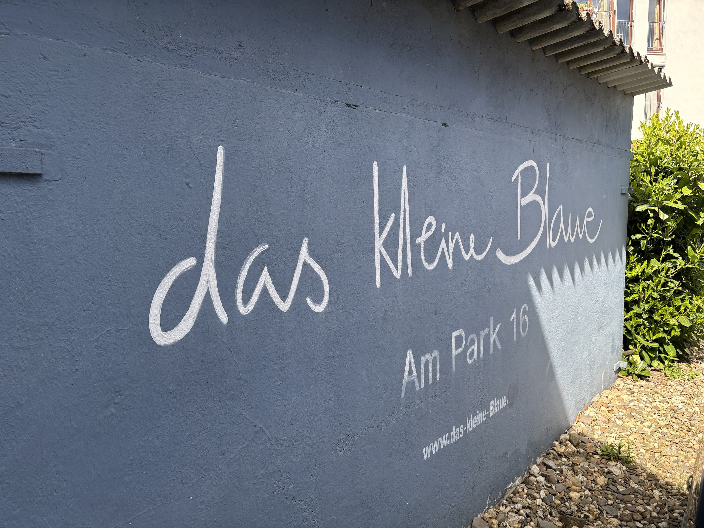 Das kleine Blaue - Ferienhäuschen, Rheinberg