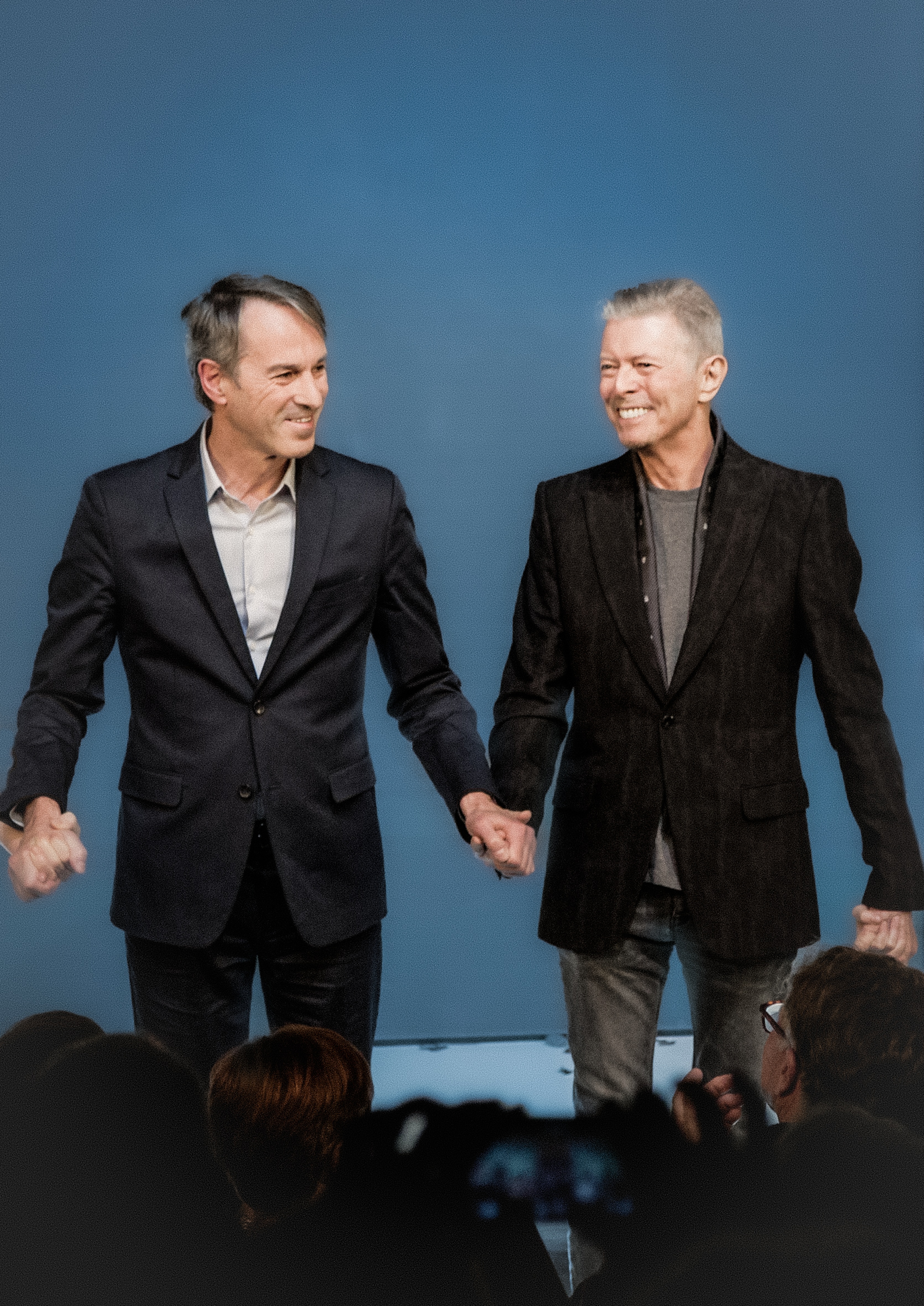 Ivo Van Hove, David Bowie (v.l.n.r) (c) Jan Versweyveld