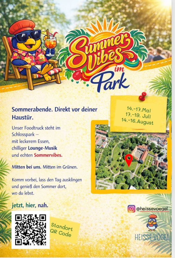 Summervibes im Park