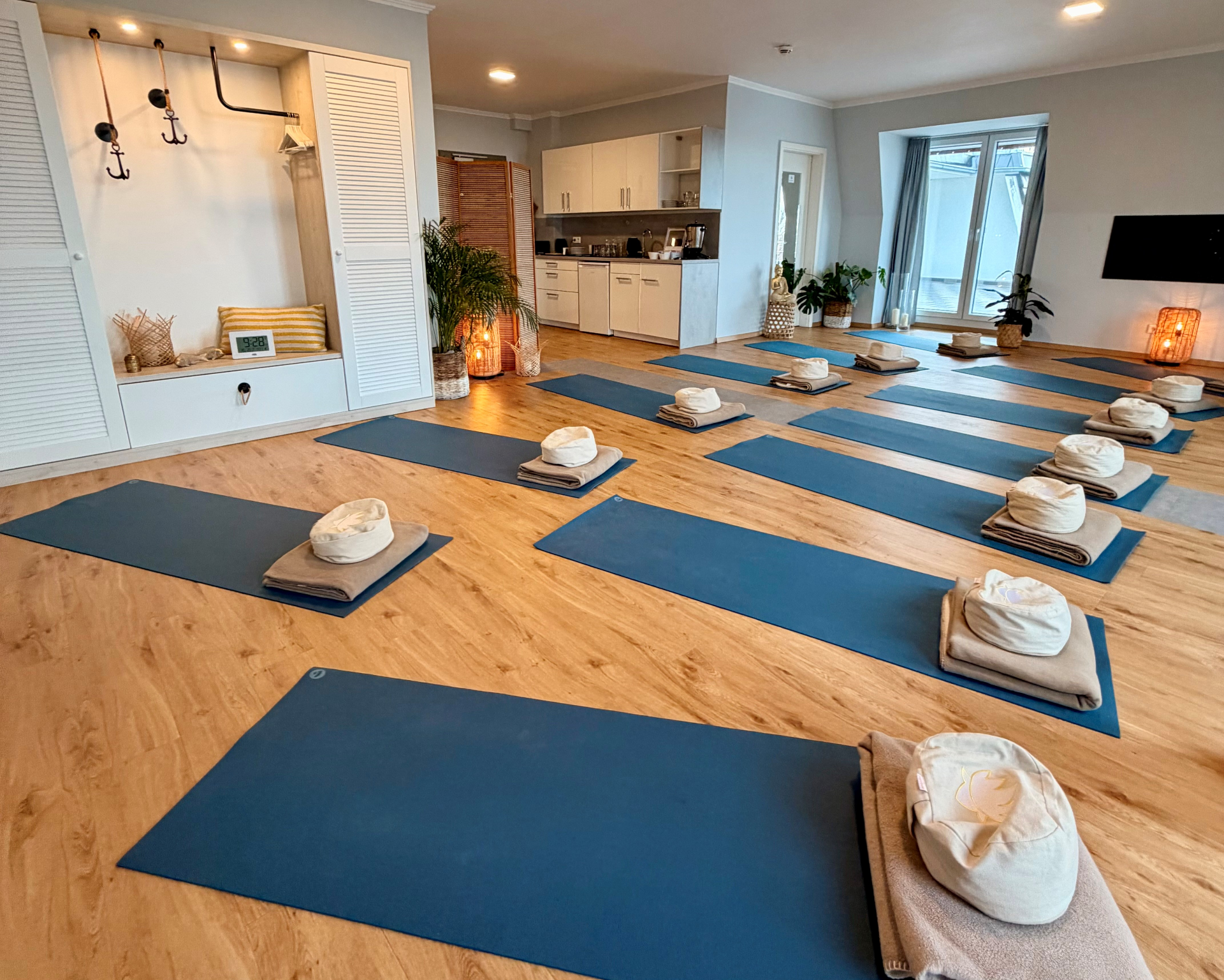 Yoga Retreat mit Teresa Rolfs