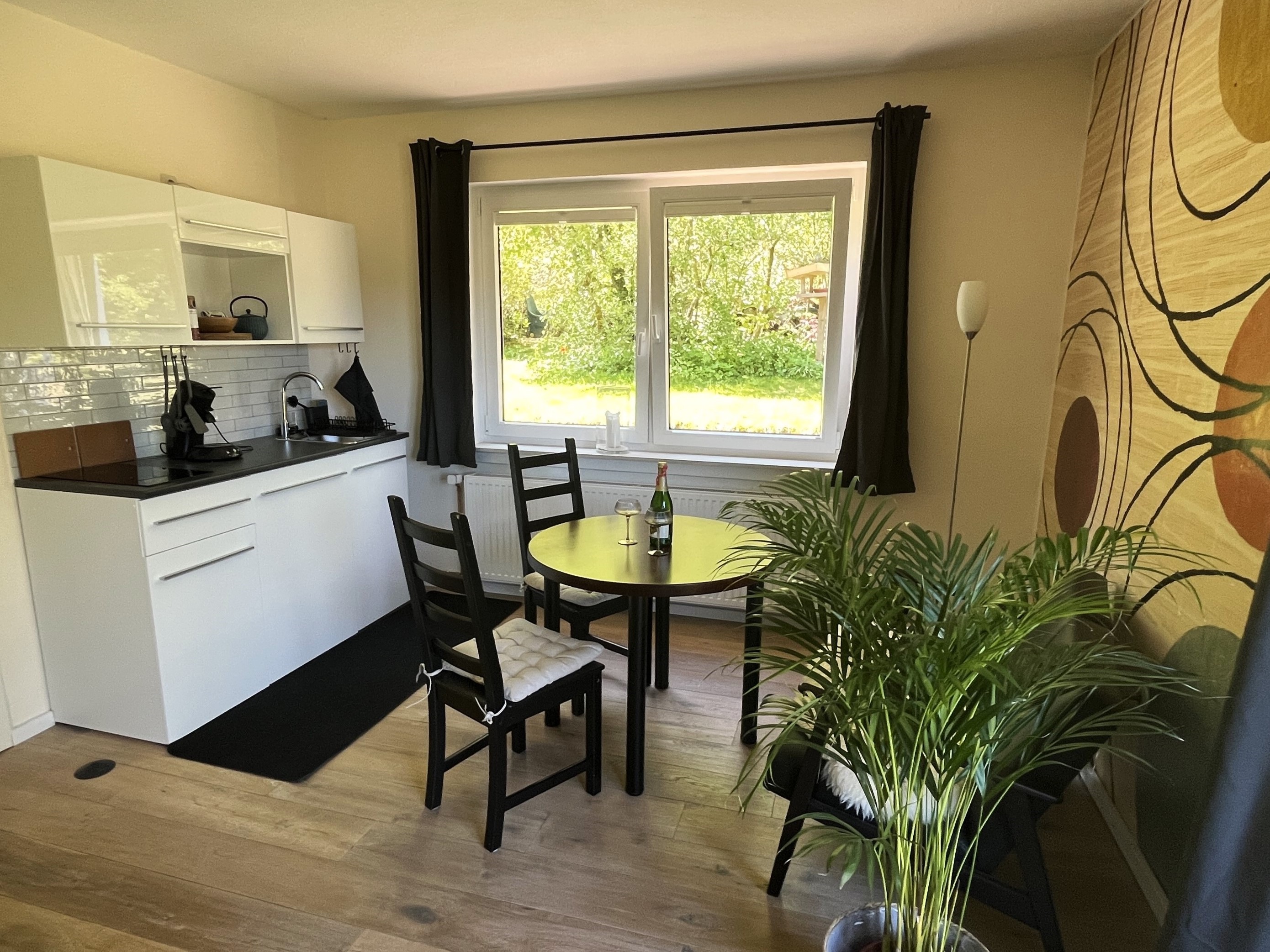 Waldrand-Apartment, Stade