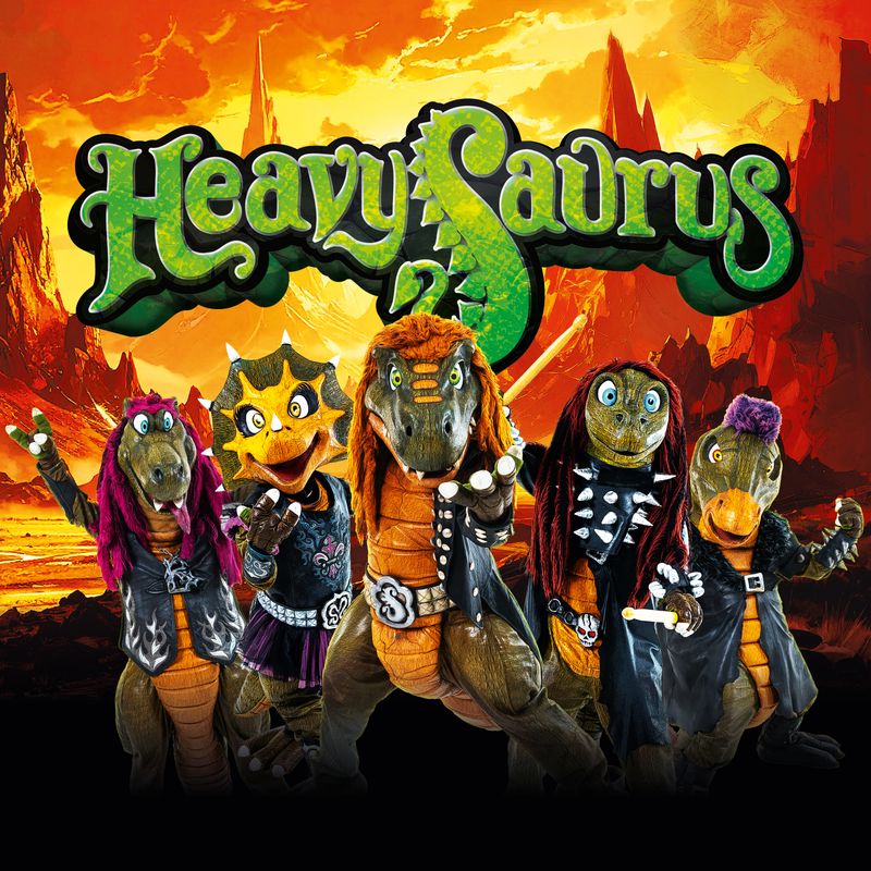 HEAVYSAURUS – METAL Tour 2026/27