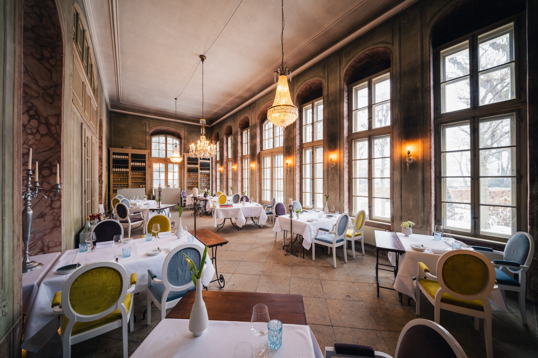 Restaurant Atelier Sanssouci – Motiv