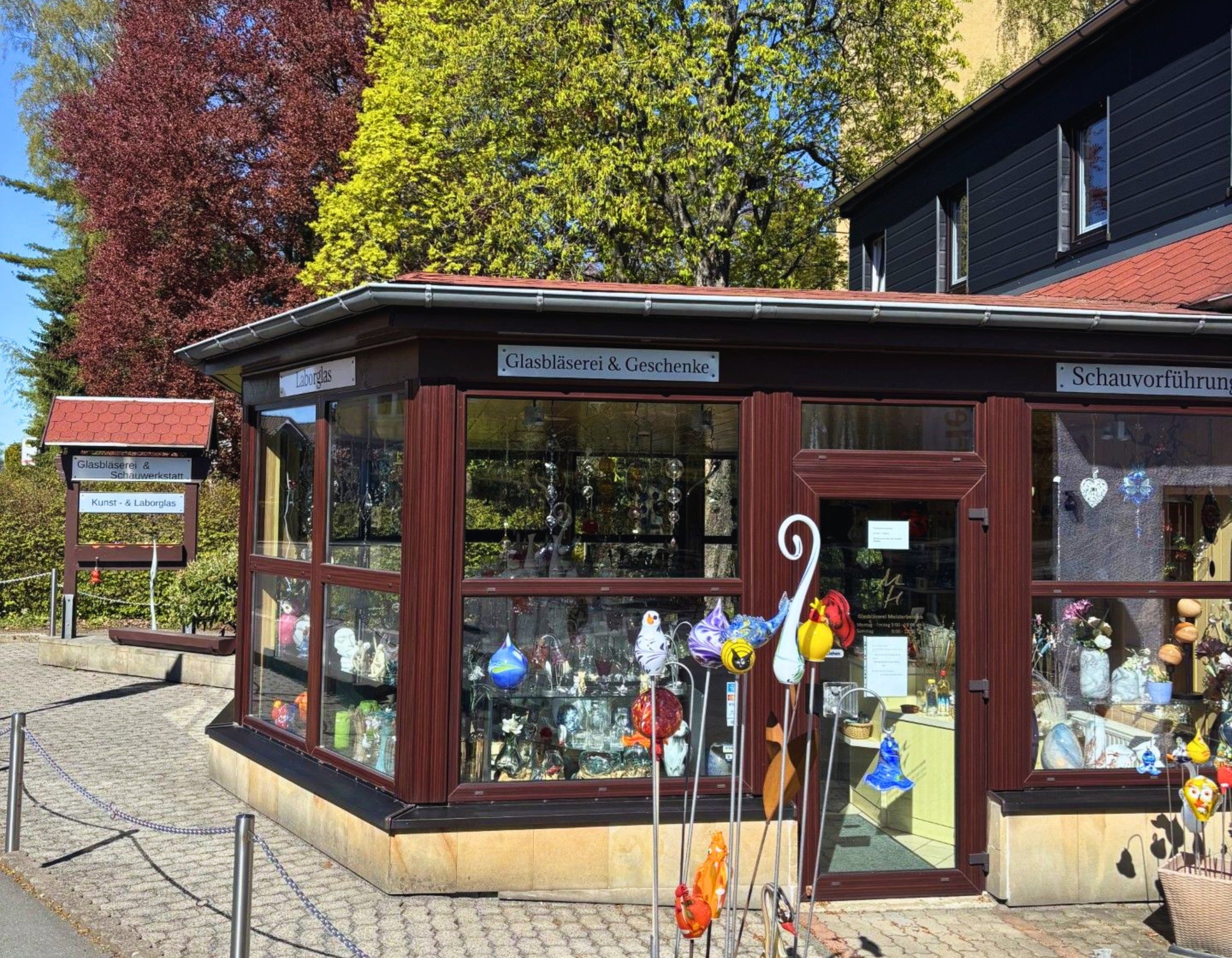 Glasbläserei Marcel Hellbach