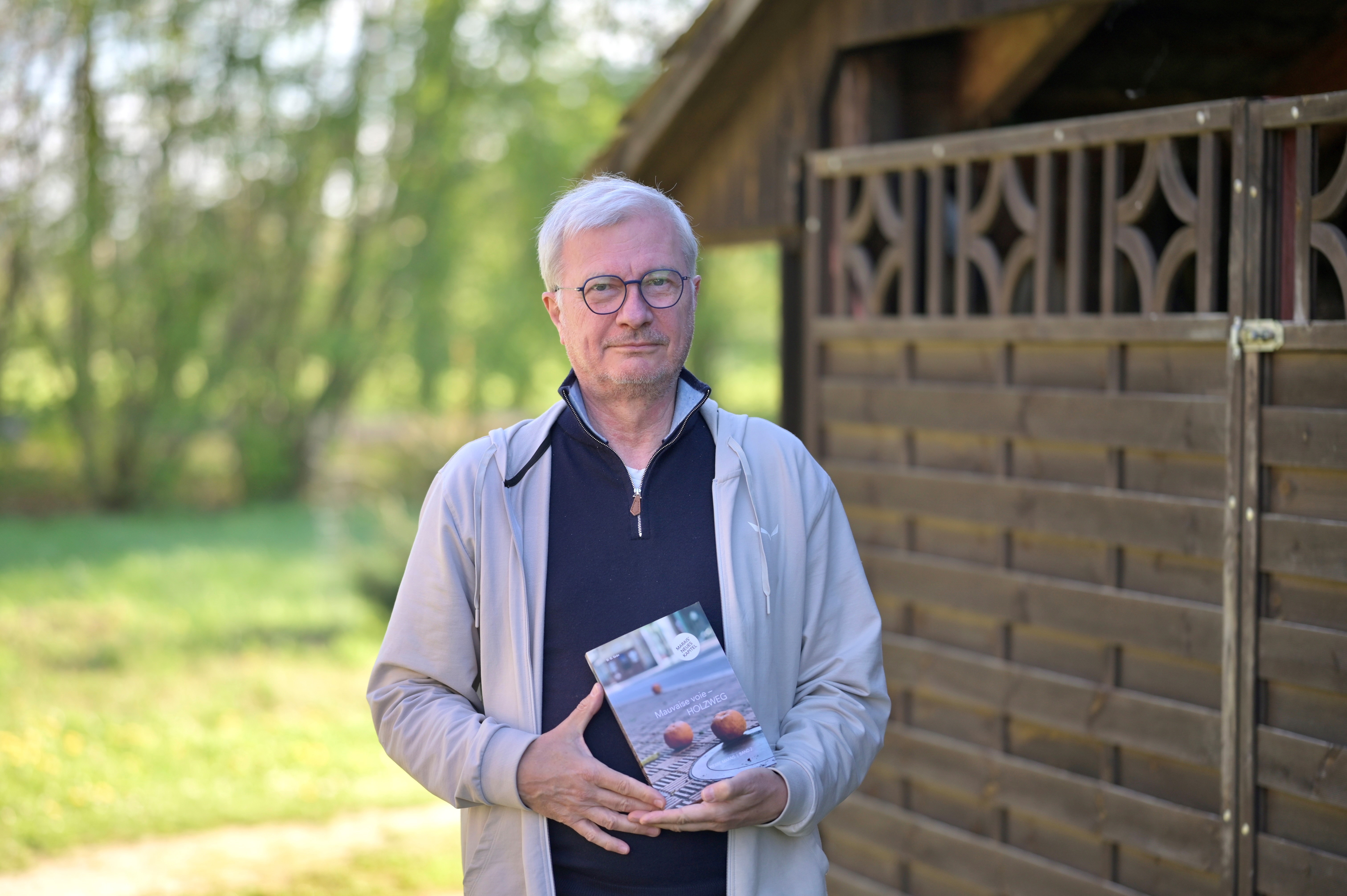 Holzweg - Buchvorstellung von Dietmar Grün