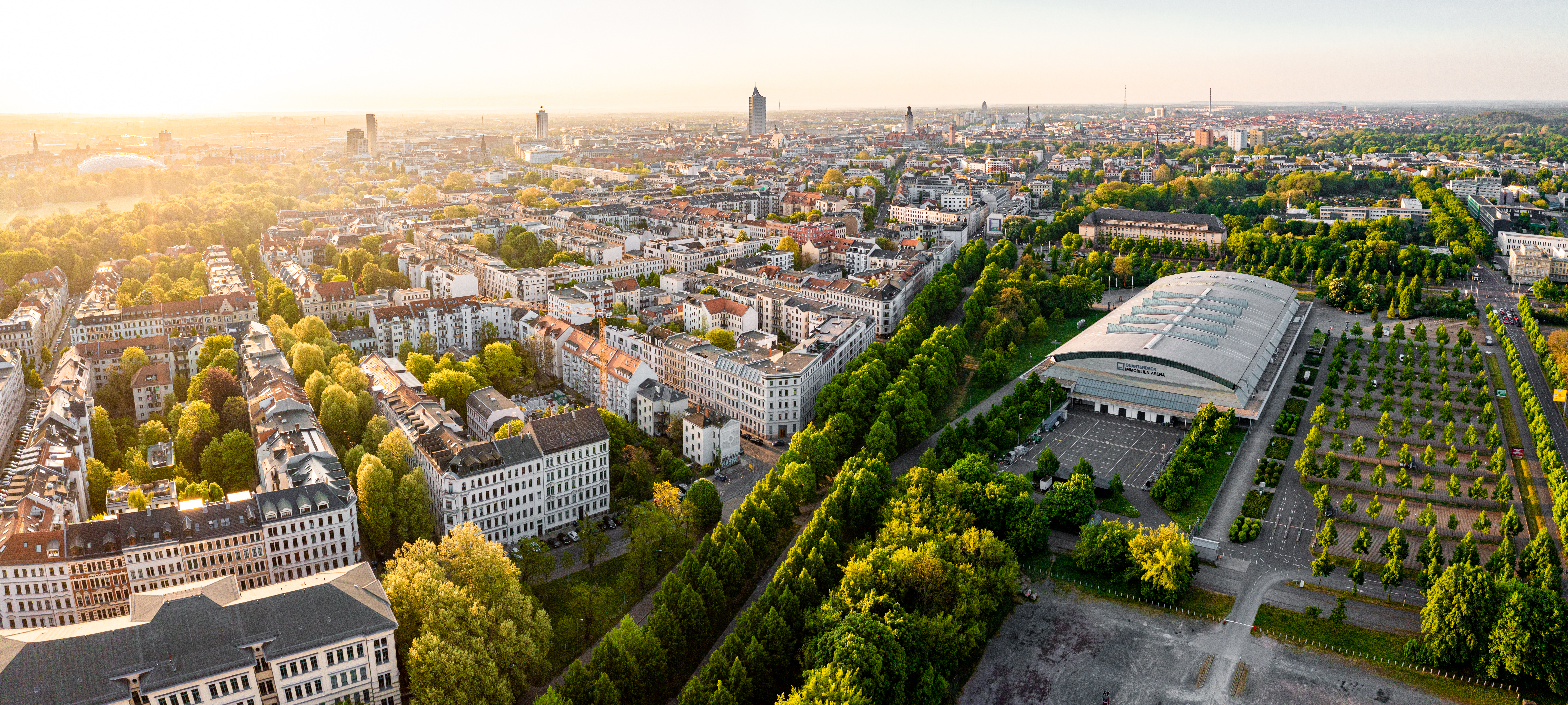 QUARTERBACK Immobilien ARENA – Motiv