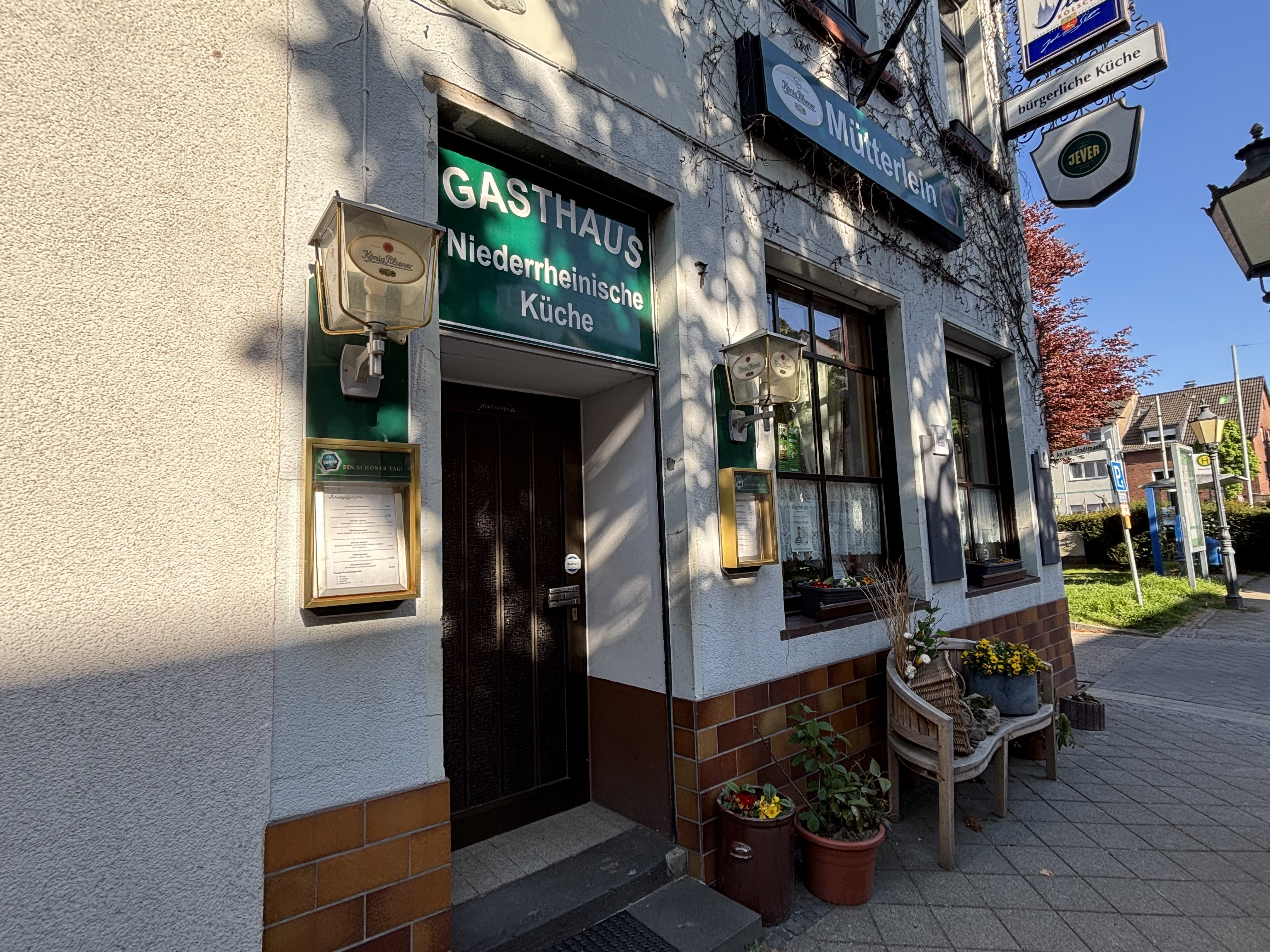 Niederrheinisches Gasthaus "Mütterlein", Rheinberg