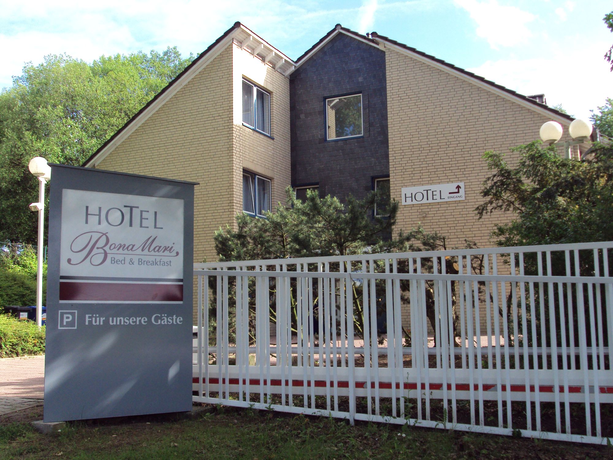 Hotel garni BonaMari in Salzgitter-Bad