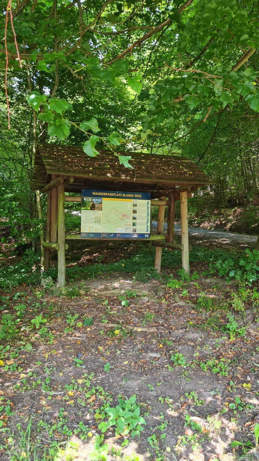 Wanderparkplatz "Blanke Weg"