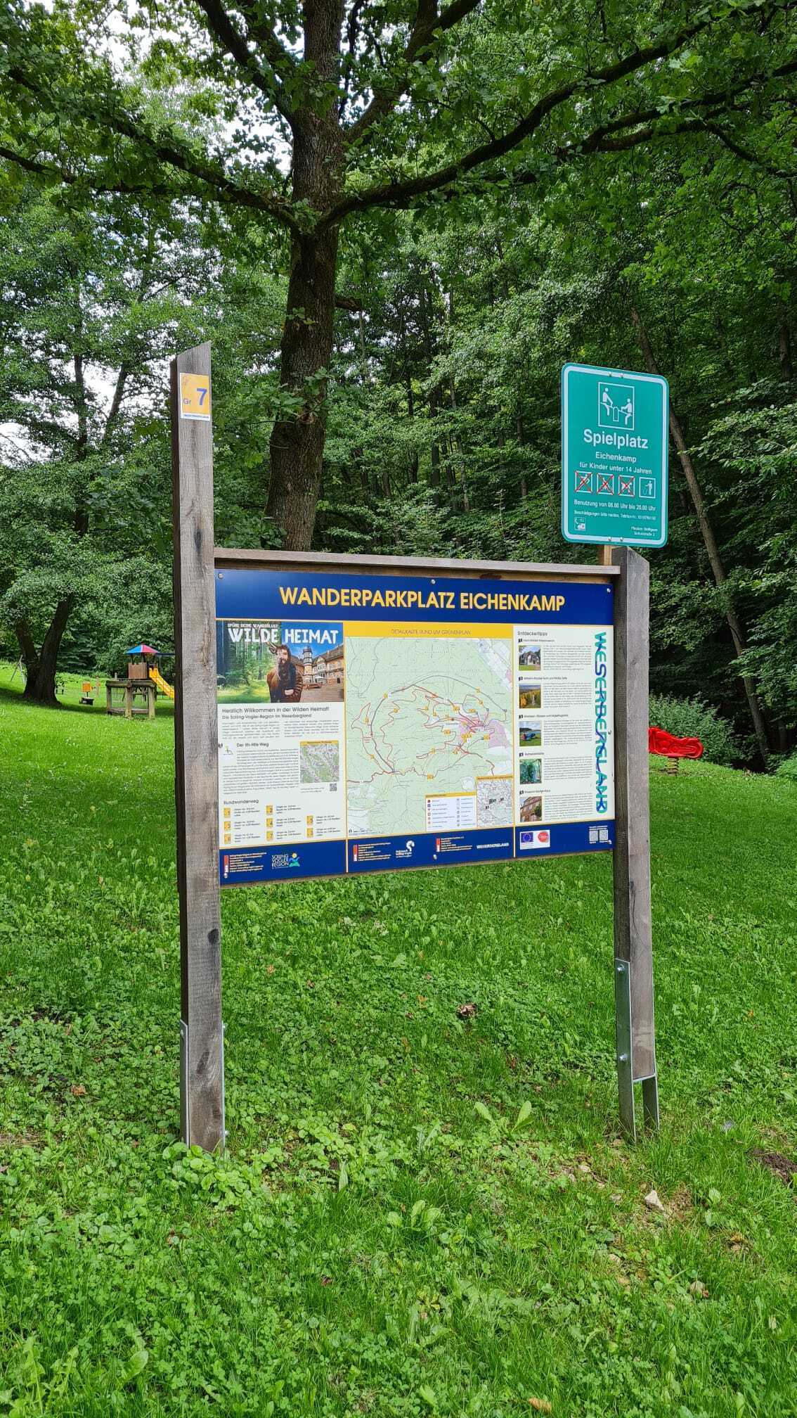 Wanderparkplatz "Eichenkamp"