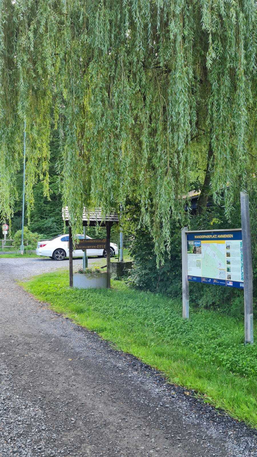 Wanderparkplatz Ammensen