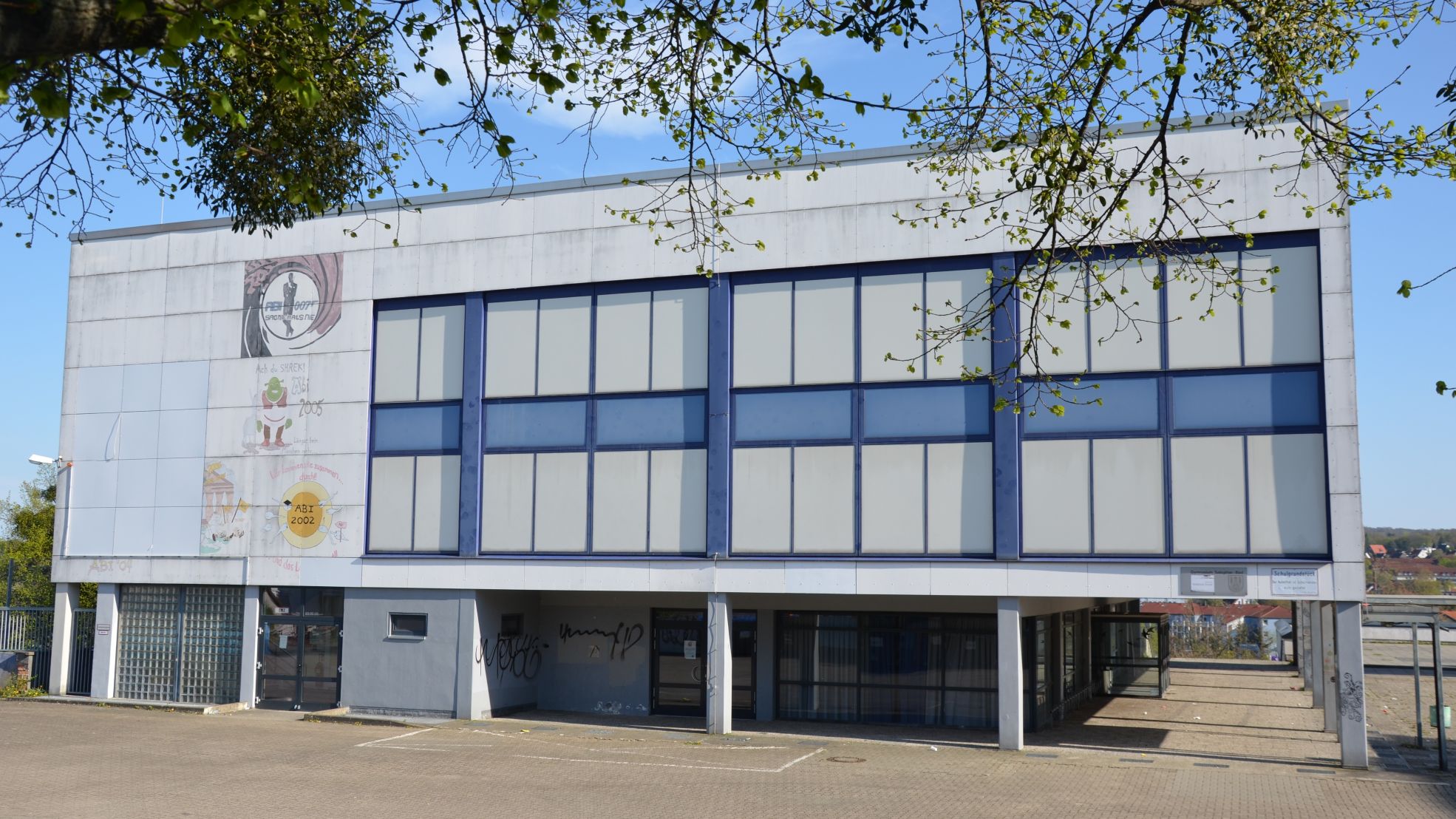 Aula des Gymnasiums Salzgitter-Bad
