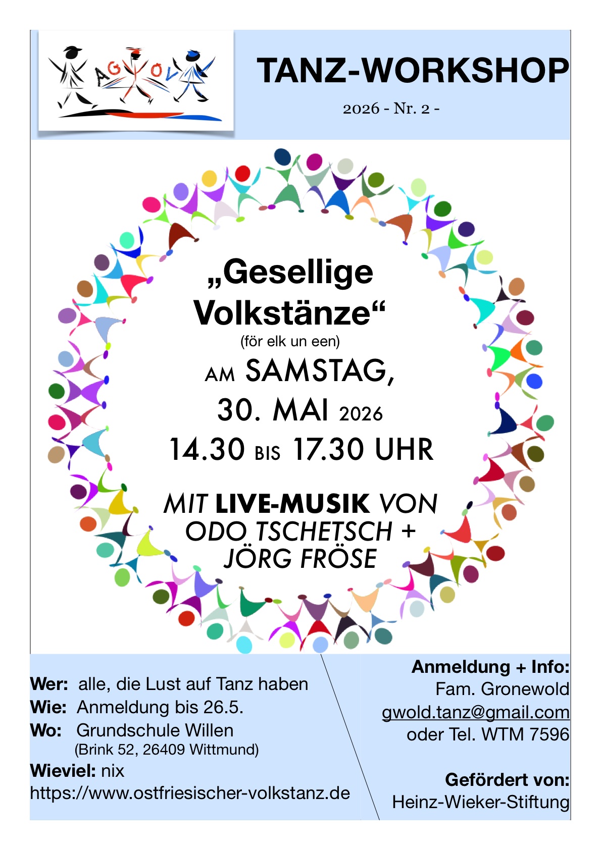 AGOV  Tanz - Workshop