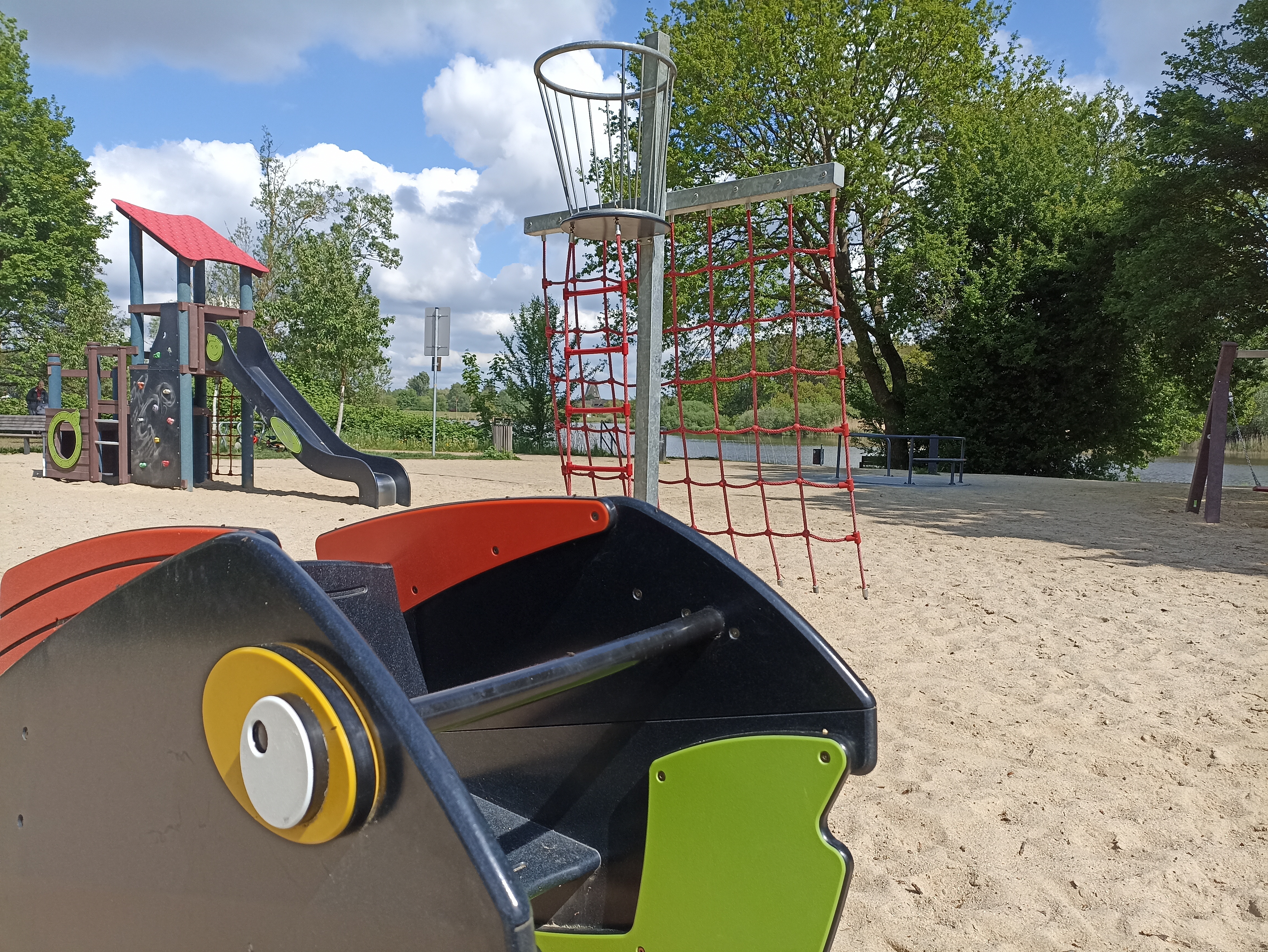 Spielplätze am Schlosssee