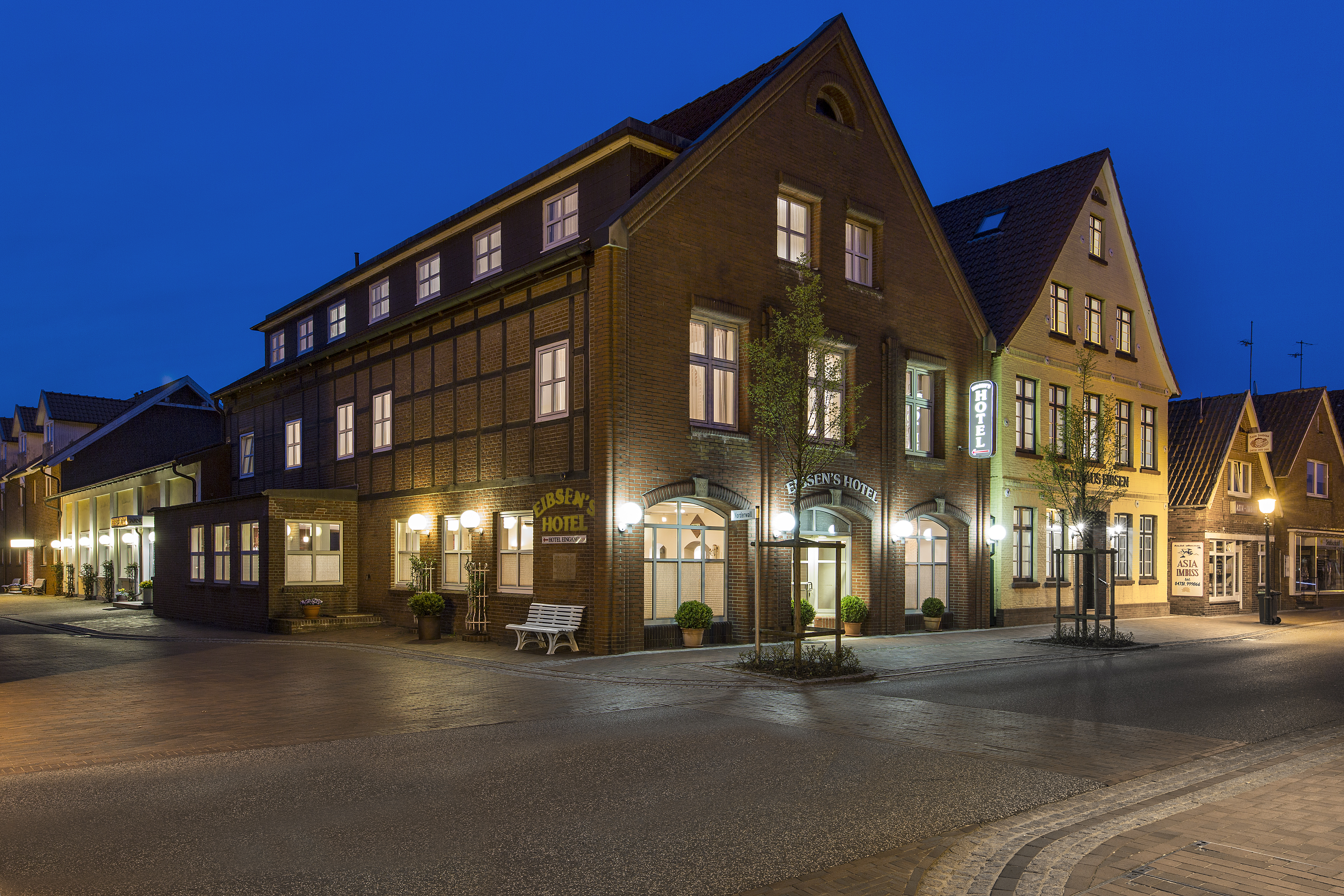 Altstadthotel Eibsen im Nordseebad Otterndorf