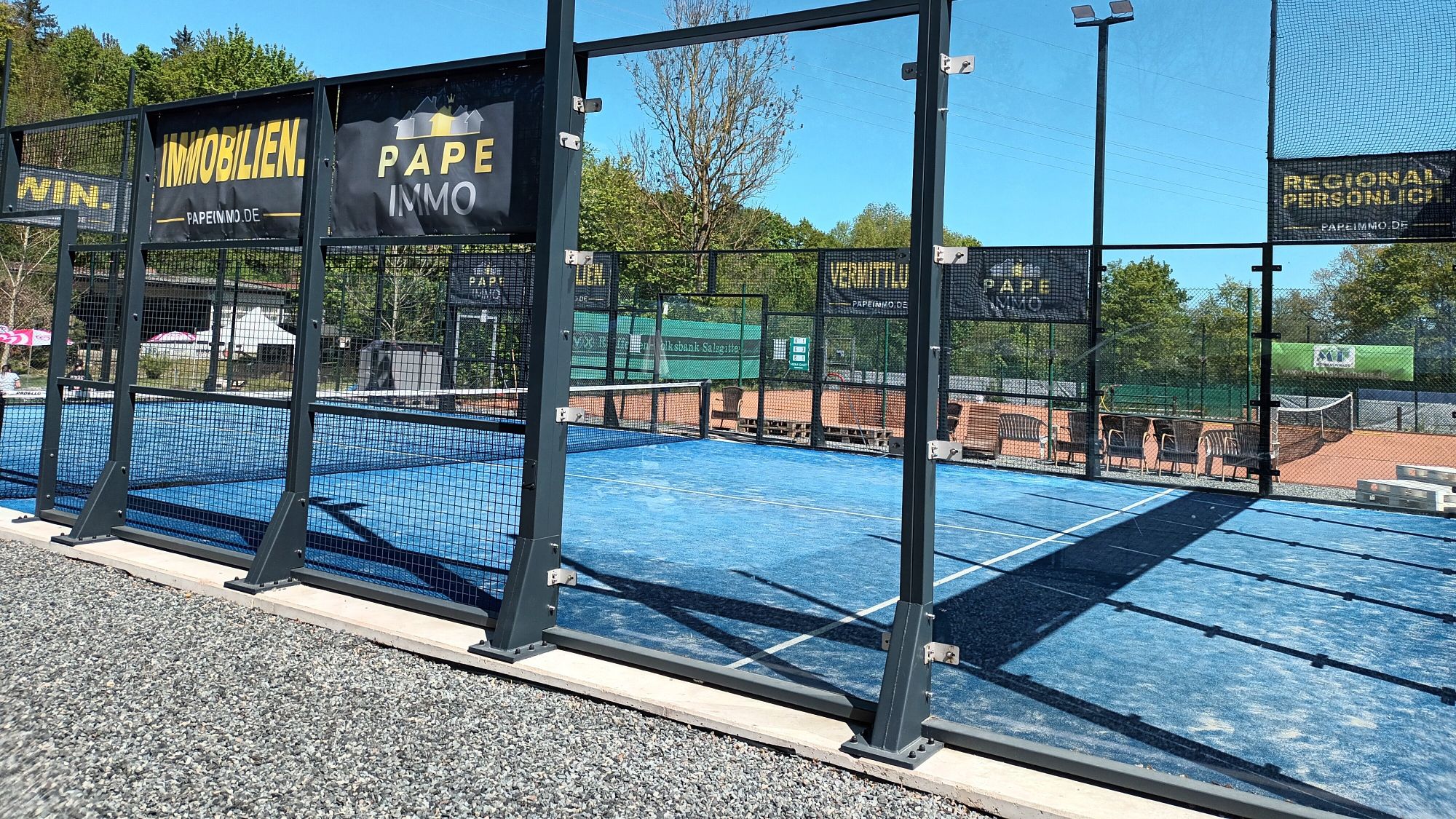 Tennisclub und Padel-Anlage Salzgitter-Gebhardshagen