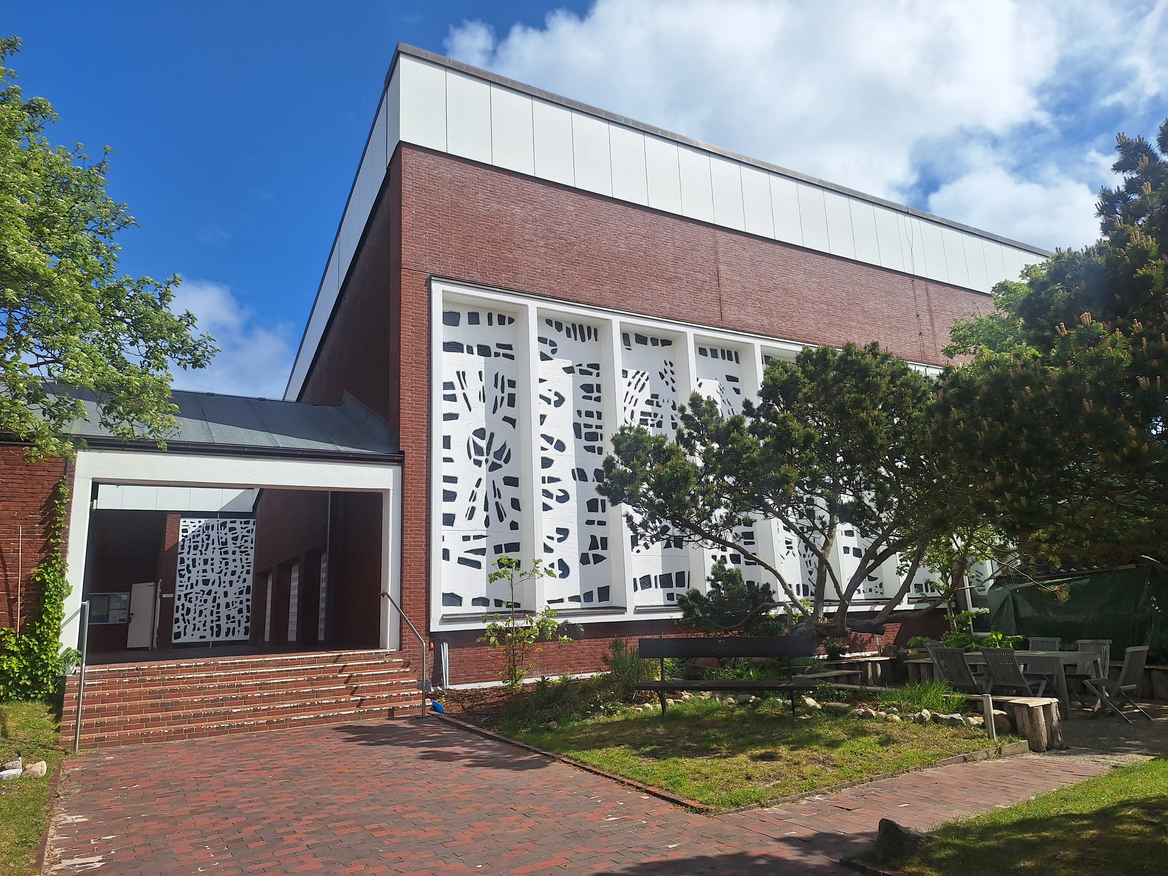 St. Willehad-Kirche auf Wangerooge