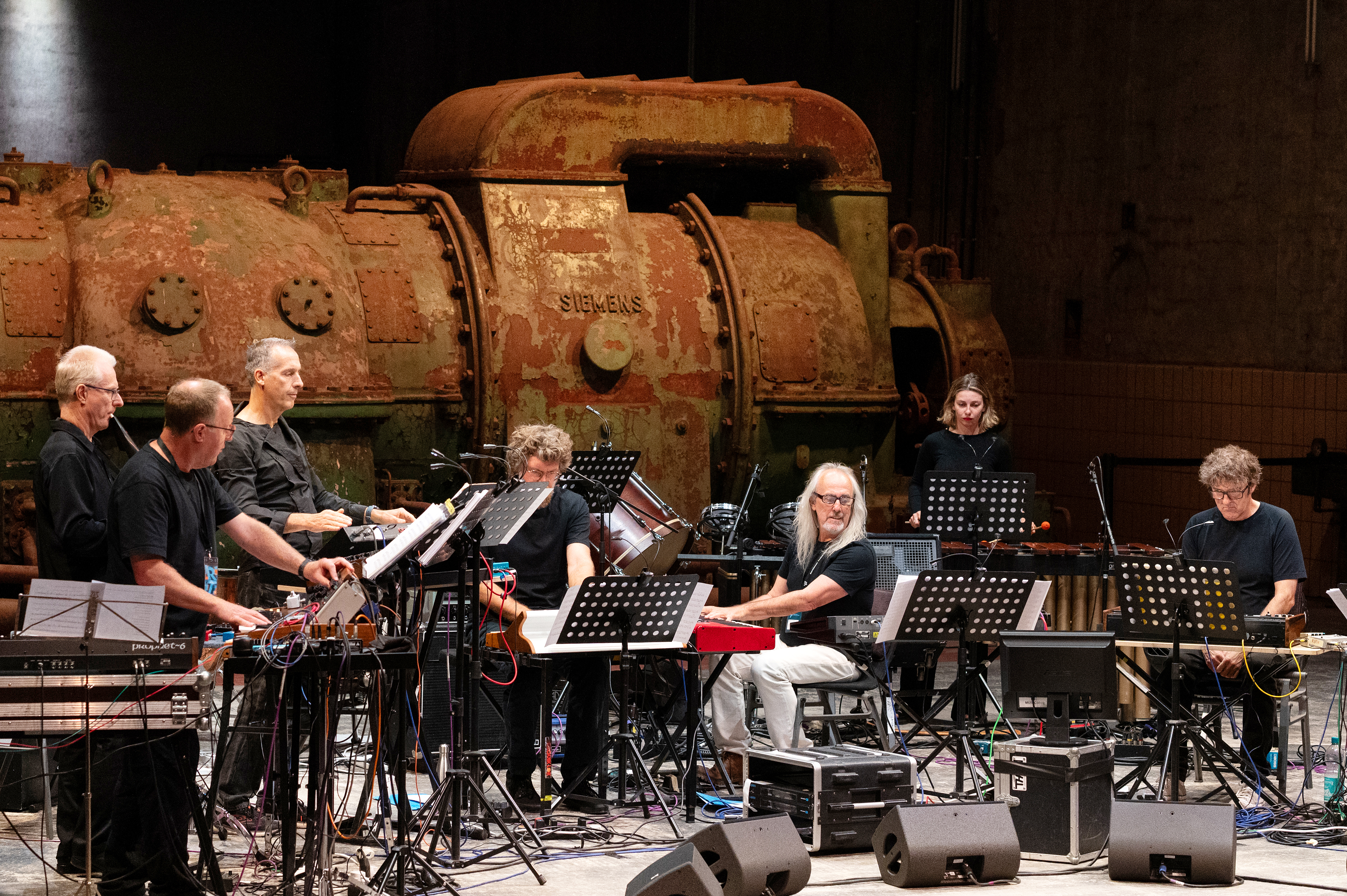 RT25, Relaxed Performances, Will Gregory Moog Ensemble