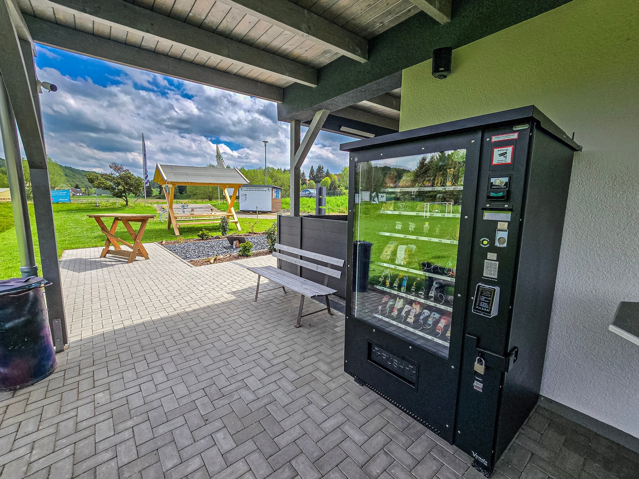 Snackpoint Schievelbein in Göritzhain – Motiv