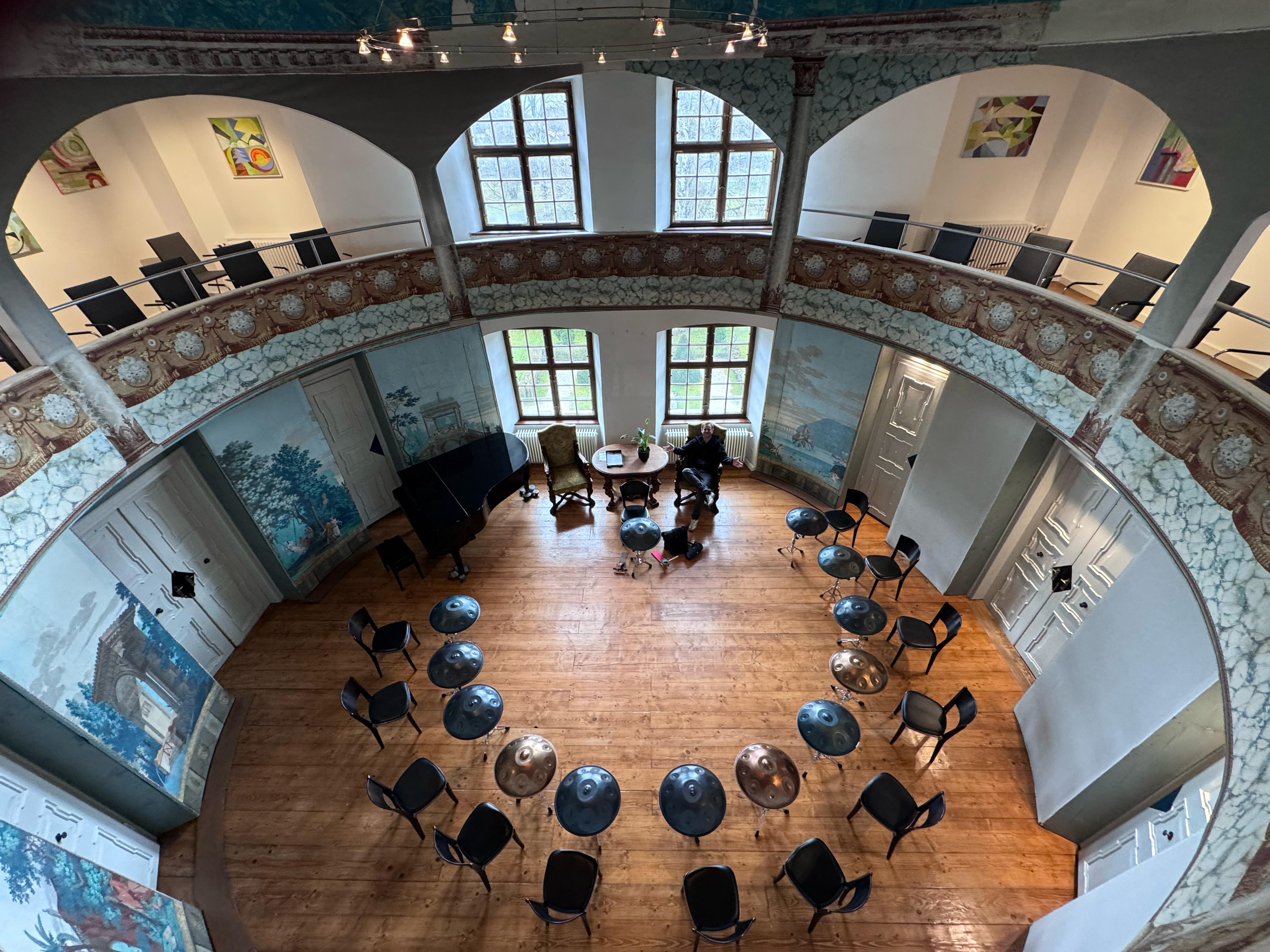 Handpan Seminar mit Andreas Bucher