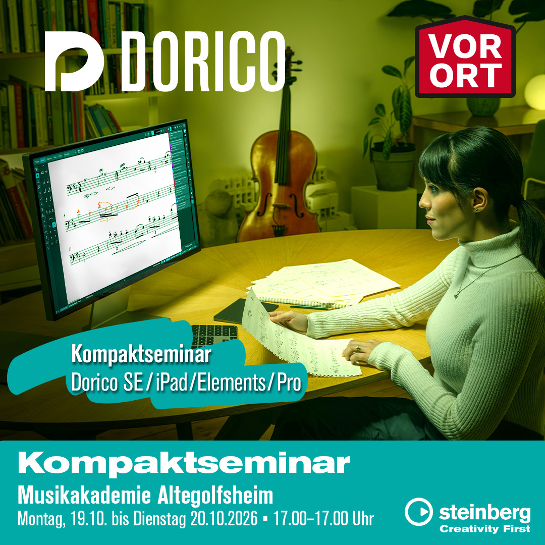 DORICO Kompaktseminar