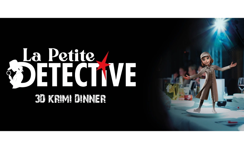 3D Krimi Dinner - La Petite Détective