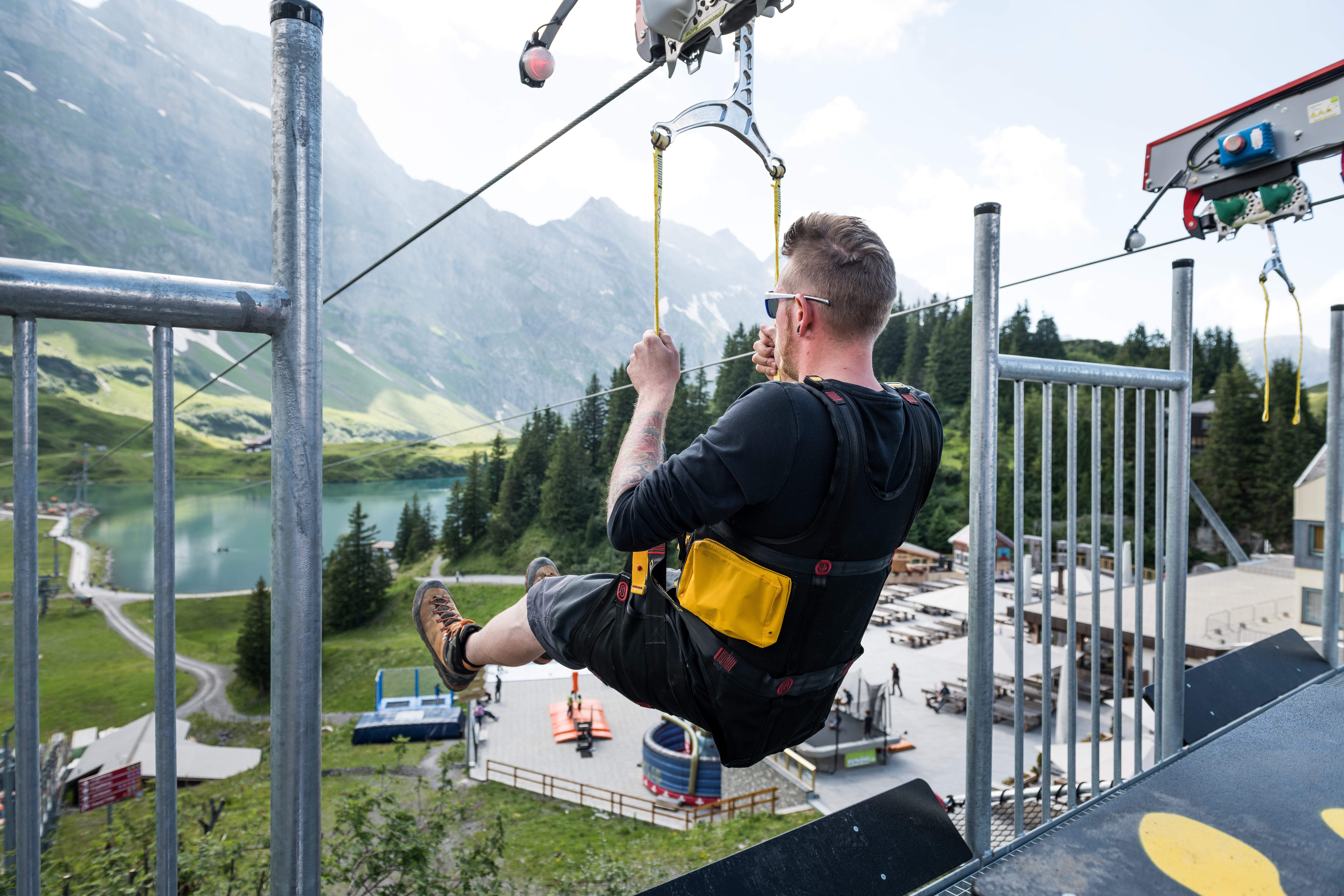 Zipline | Activity in Engelberg
